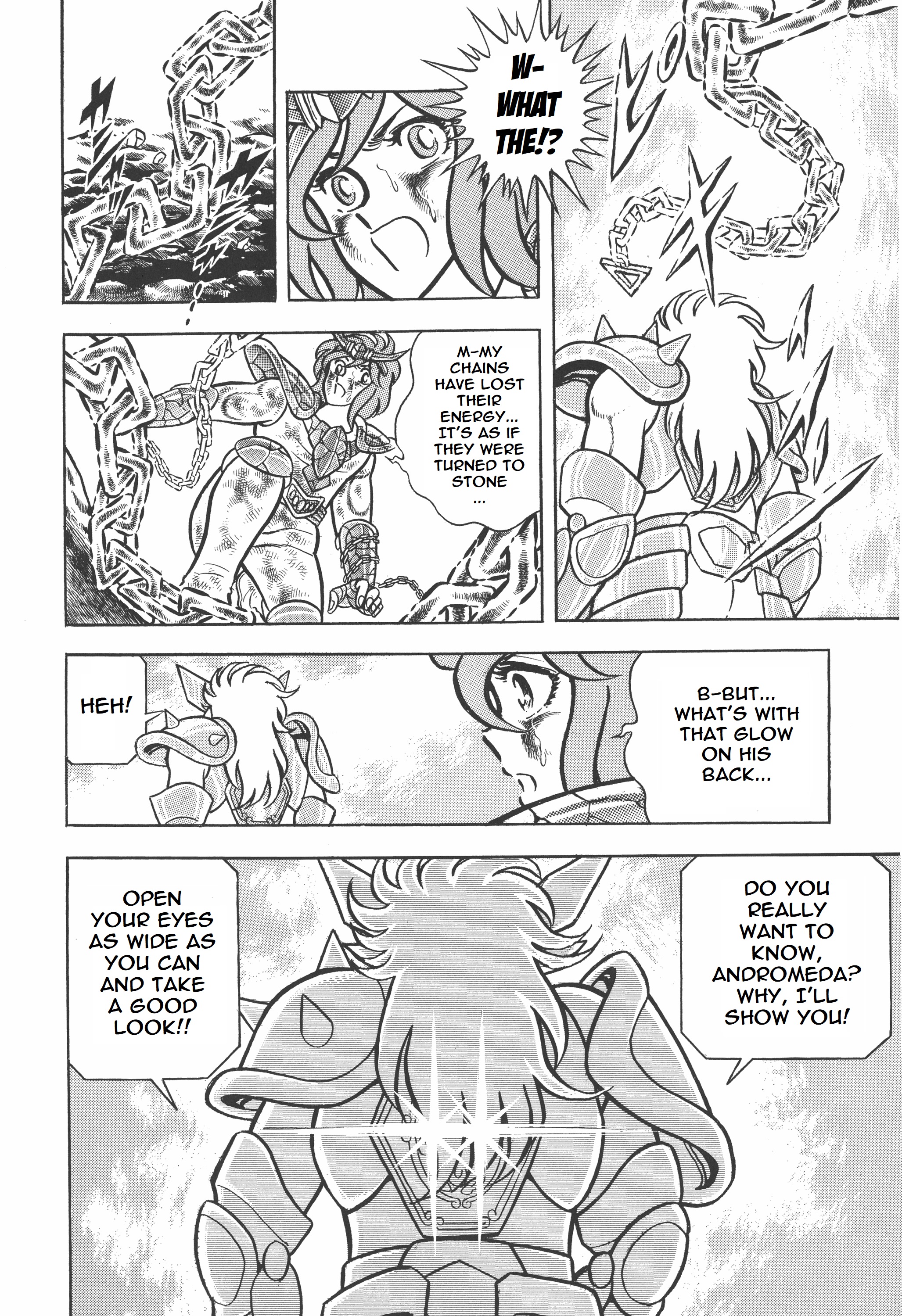 Saint Seiya (Kanzenban Edition) - Vol.5 Chapter 25: For A Magnificent Future