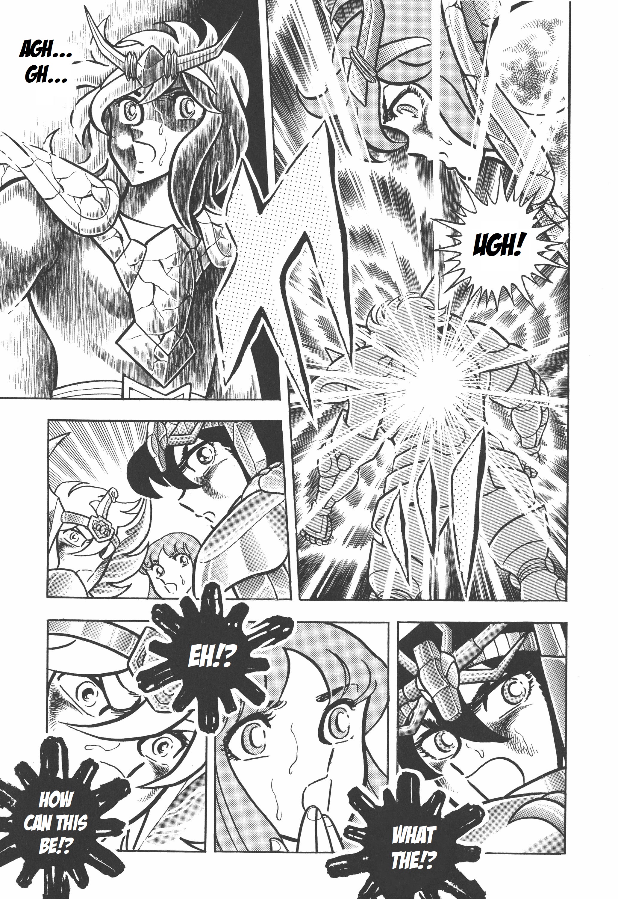 Saint Seiya (Kanzenban Edition) - Vol.5 Chapter 25: For A Magnificent Future