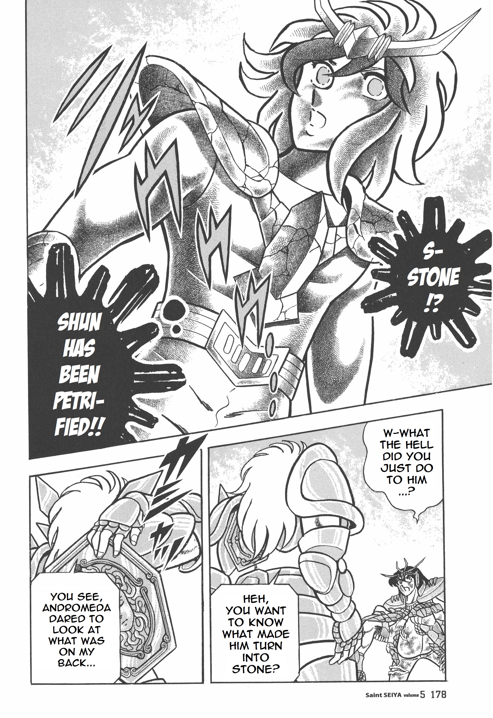 Saint Seiya (Kanzenban Edition) - Vol.5 Chapter 25: For A Magnificent Future