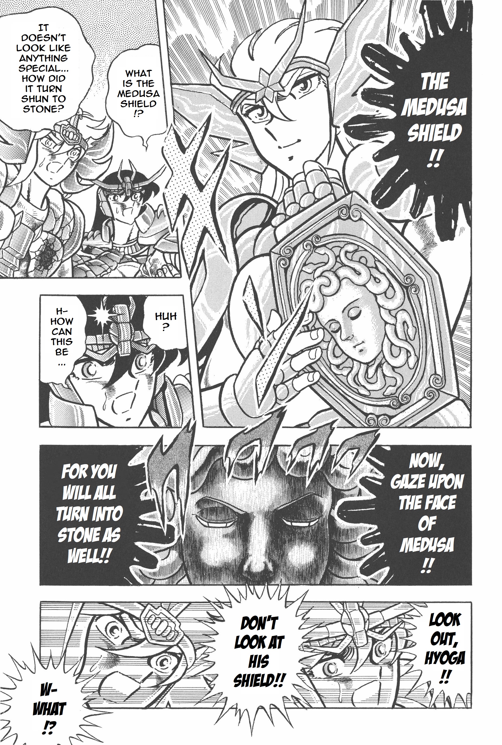 Saint Seiya (Kanzenban Edition) - Vol.5 Chapter 25: For A Magnificent Future