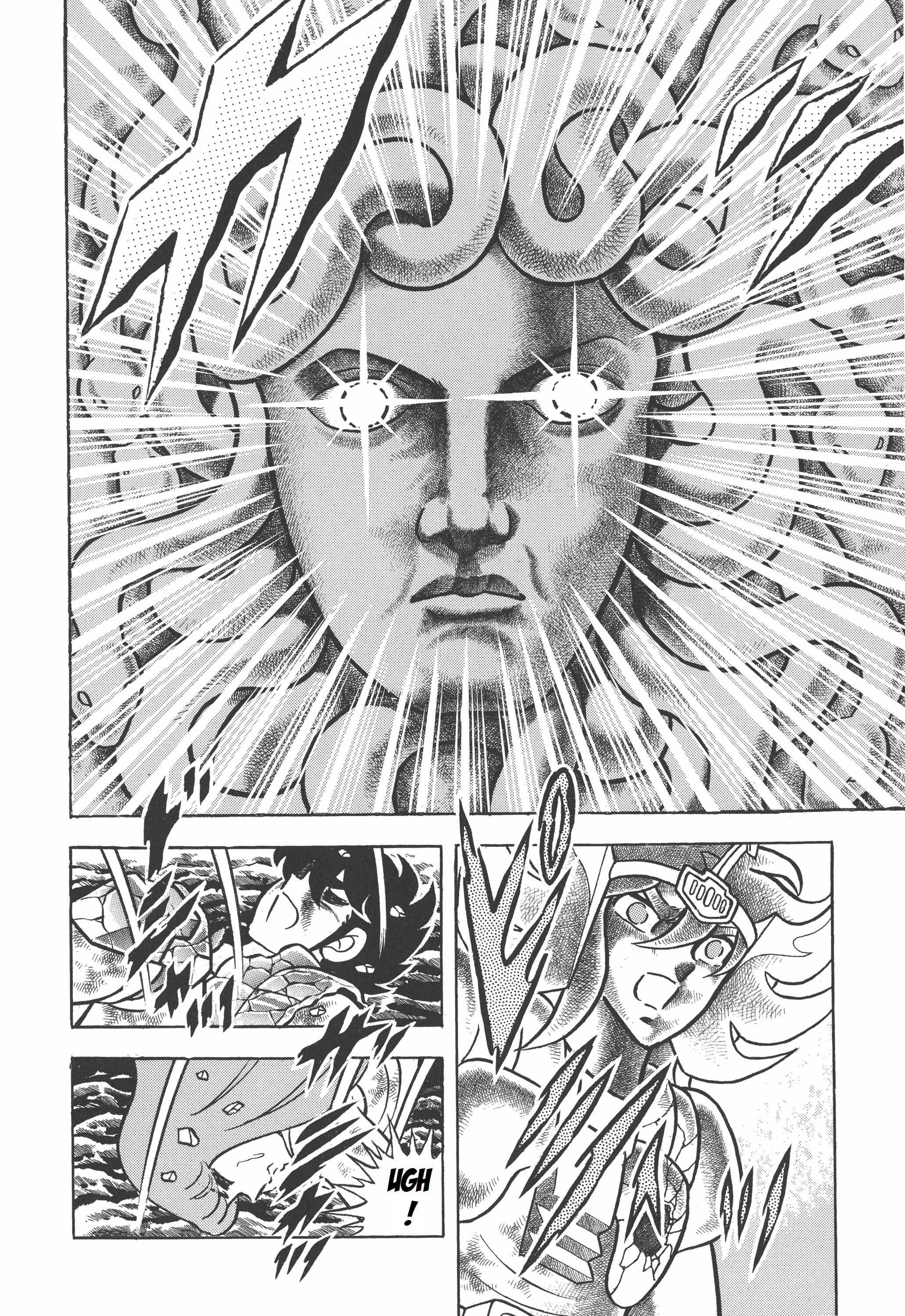 Saint Seiya (Kanzenban Edition) - Vol.5 Chapter 25: For A Magnificent Future