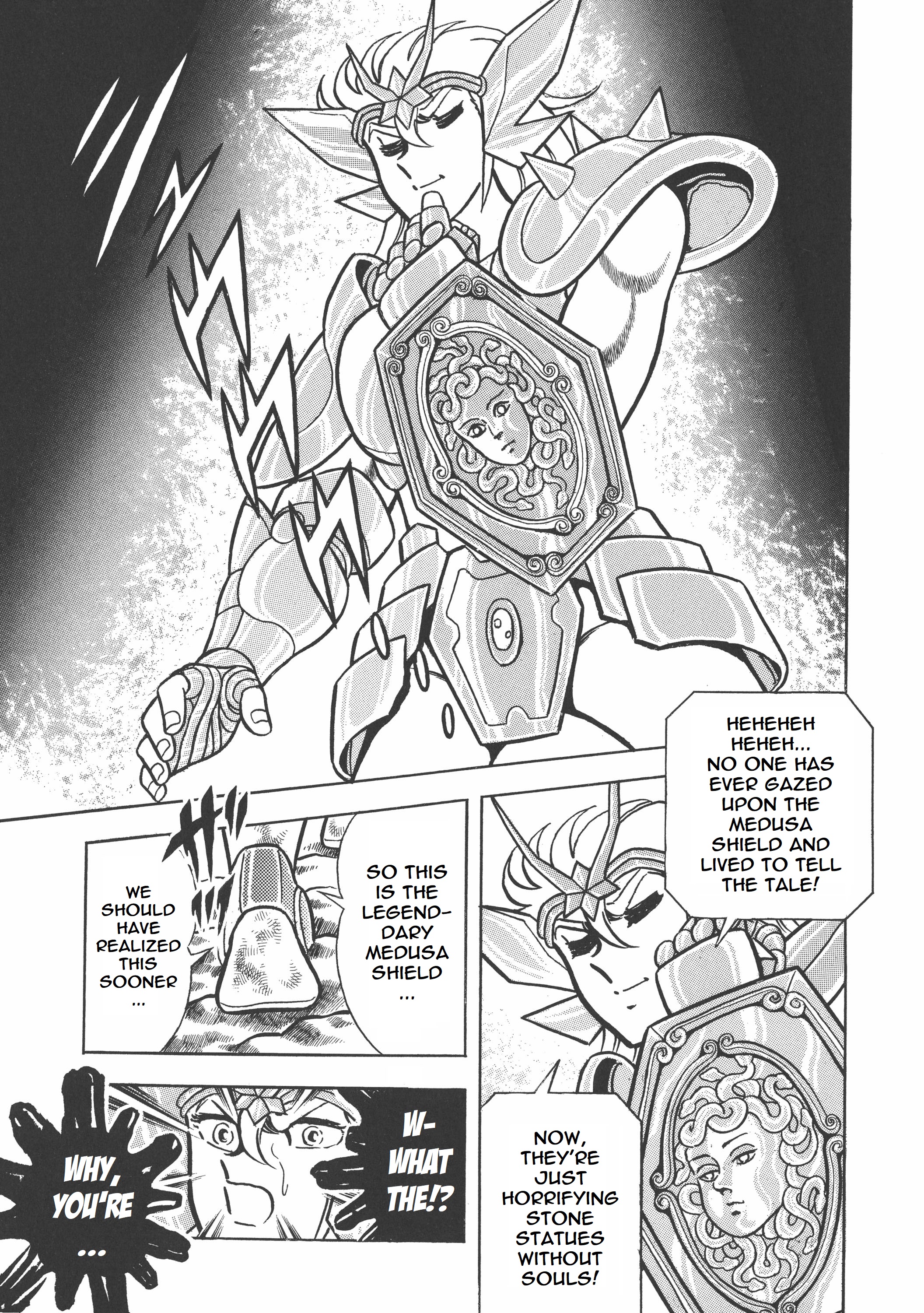 Saint Seiya (Kanzenban Edition) - Vol.5 Chapter 25: For A Magnificent Future