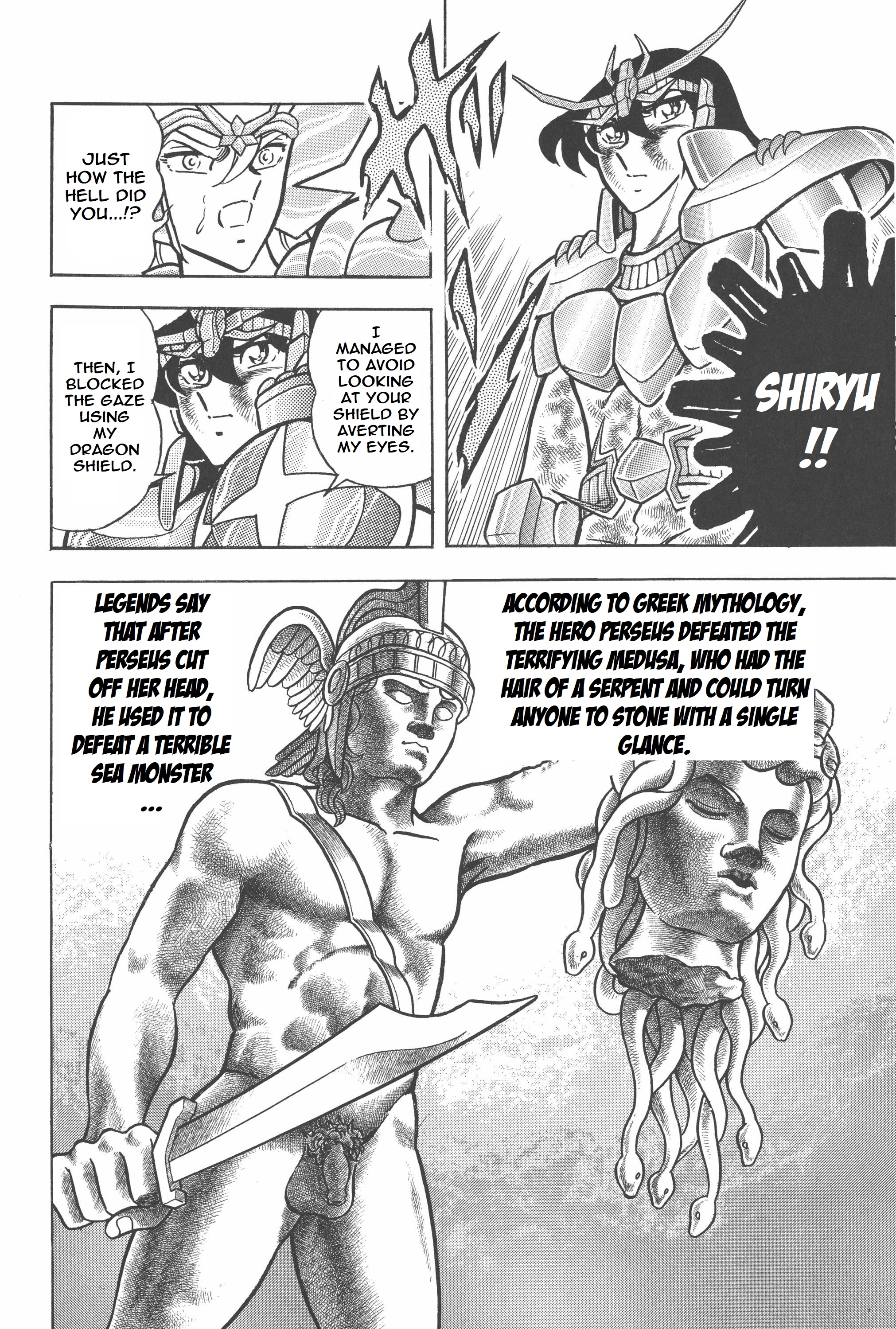 Saint Seiya (Kanzenban Edition) - Vol.5 Chapter 25: For A Magnificent Future