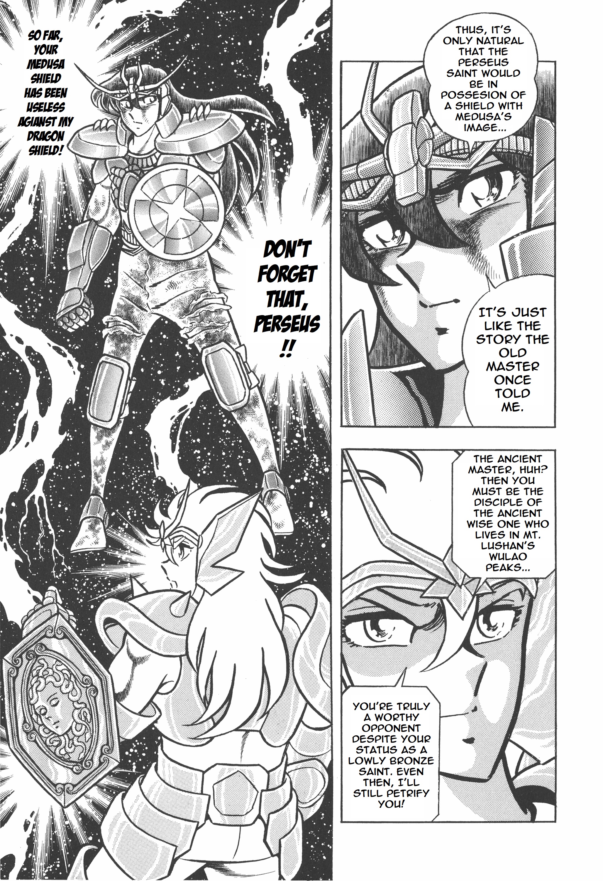 Saint Seiya (Kanzenban Edition) - Vol.5 Chapter 25: For A Magnificent Future