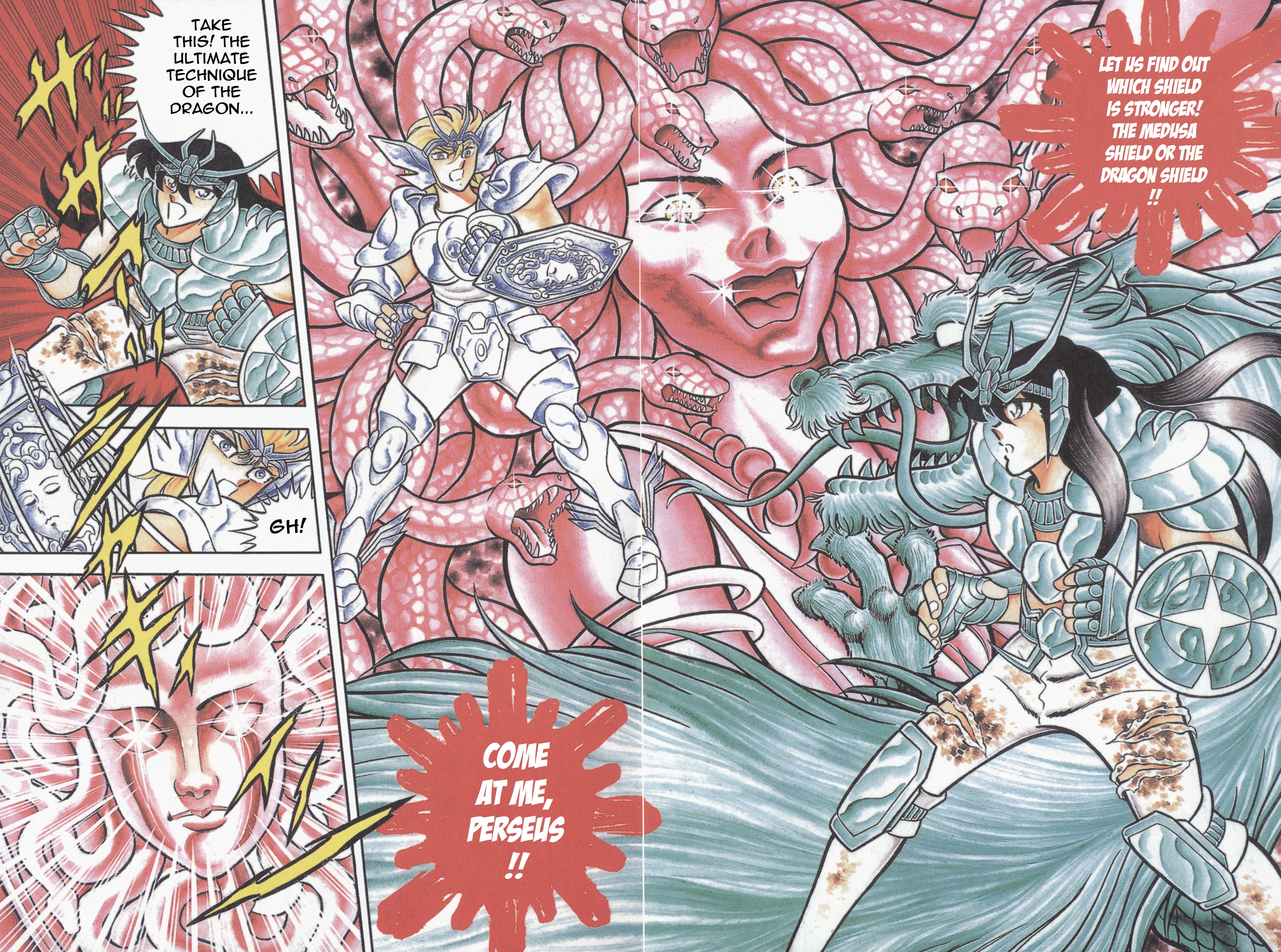 Saint Seiya (Kanzenban Edition) - Vol.5 Chapter 25: For A Magnificent Future