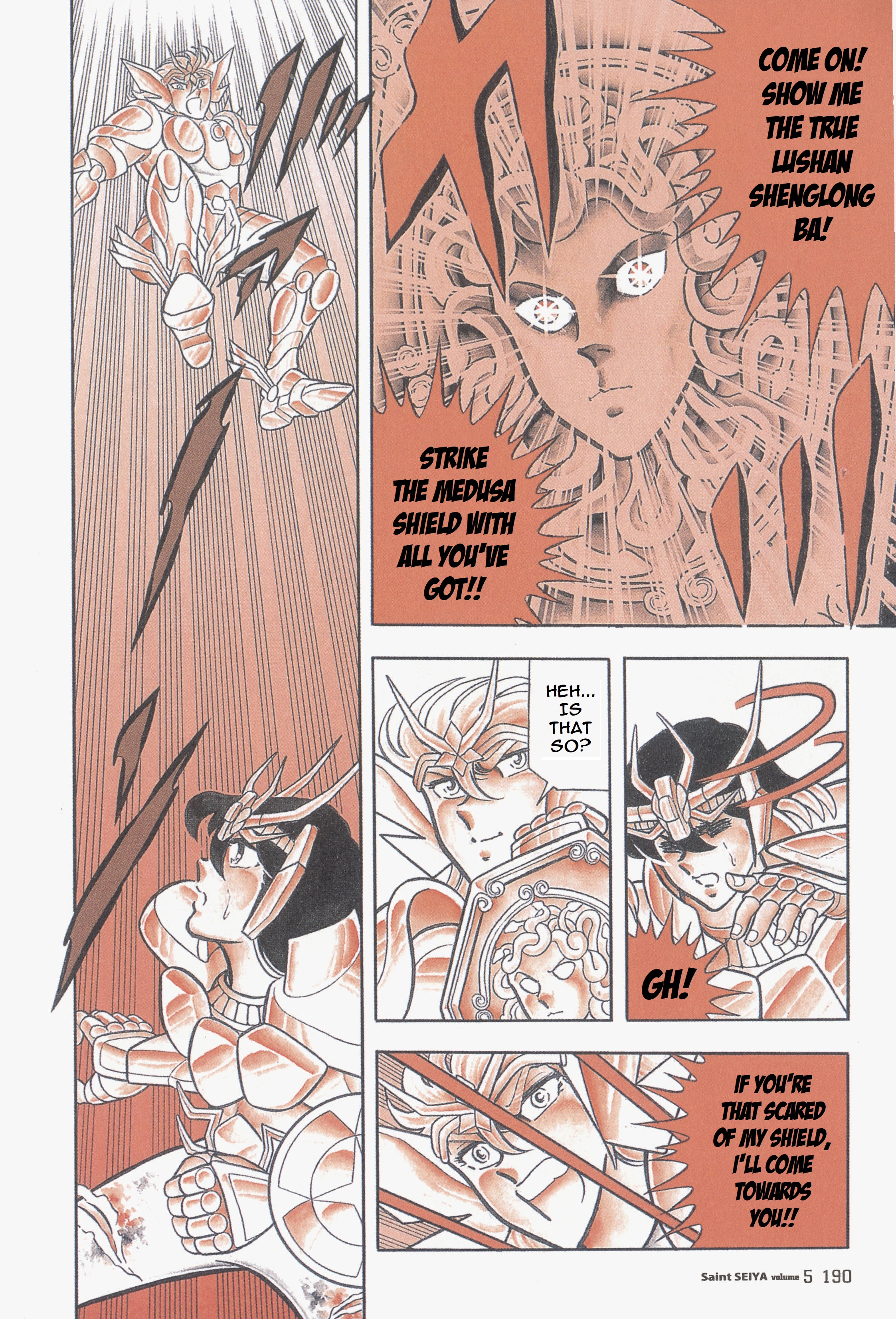 Saint Seiya (Kanzenban Edition) - Vol.5 Chapter 25: For A Magnificent Future