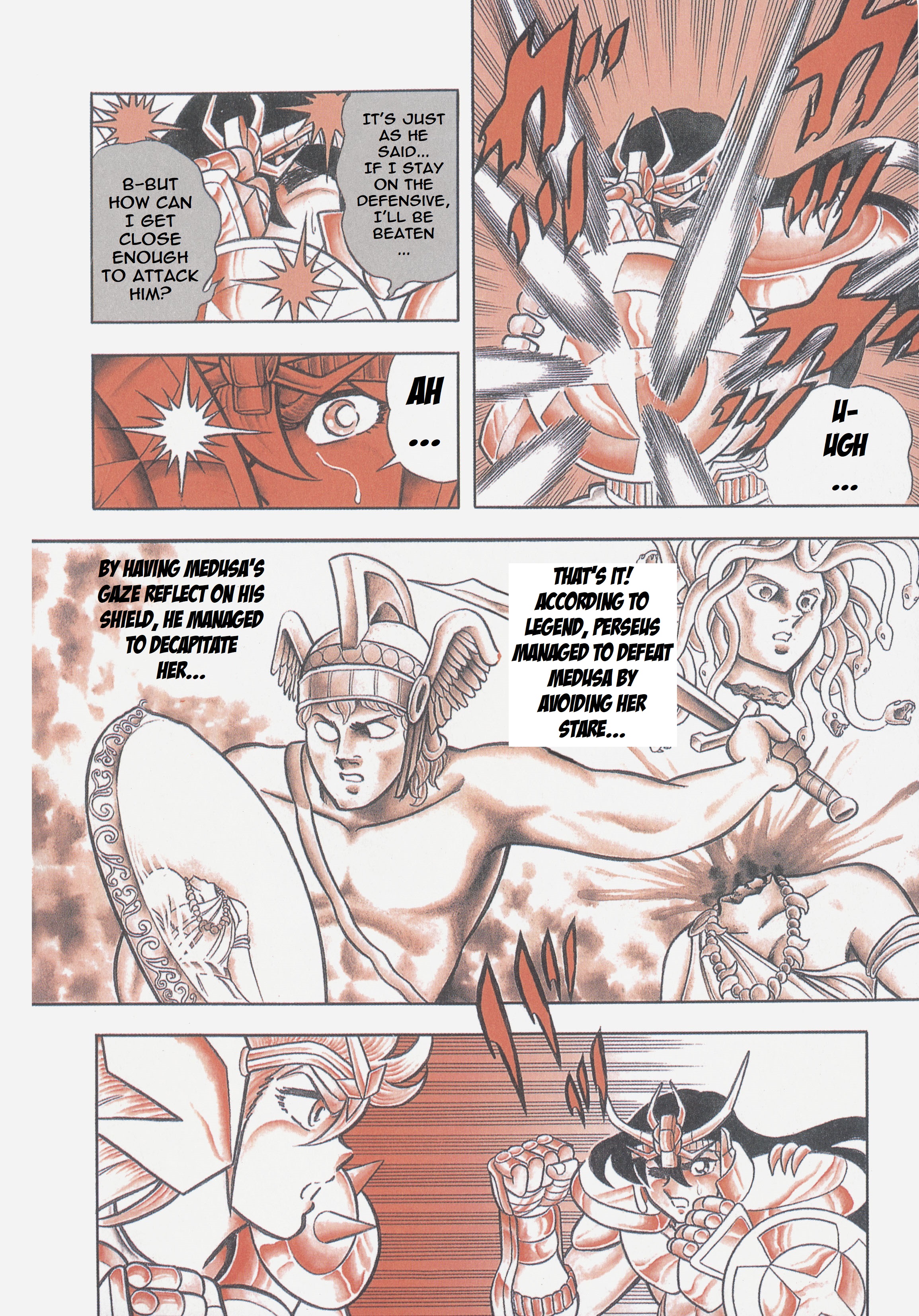 Saint Seiya (Kanzenban Edition) - Vol.5 Chapter 25: For A Magnificent Future