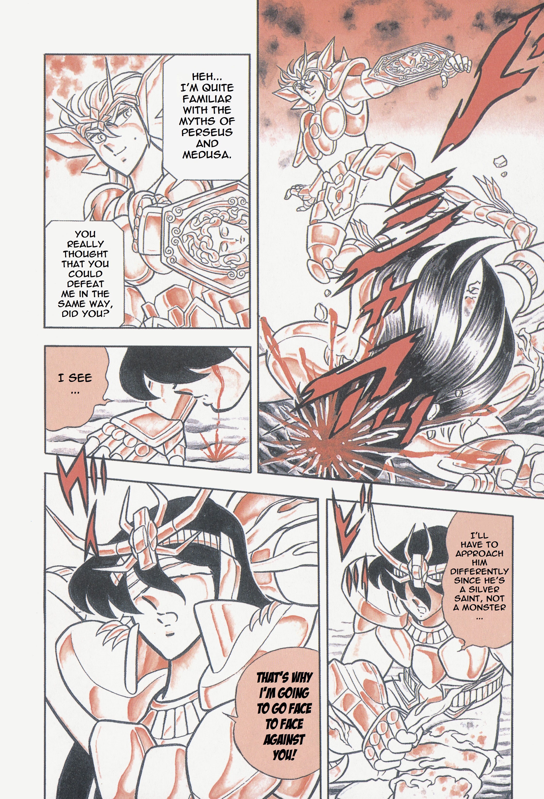 Saint Seiya (Kanzenban Edition) - Vol.5 Chapter 25: For A Magnificent Future