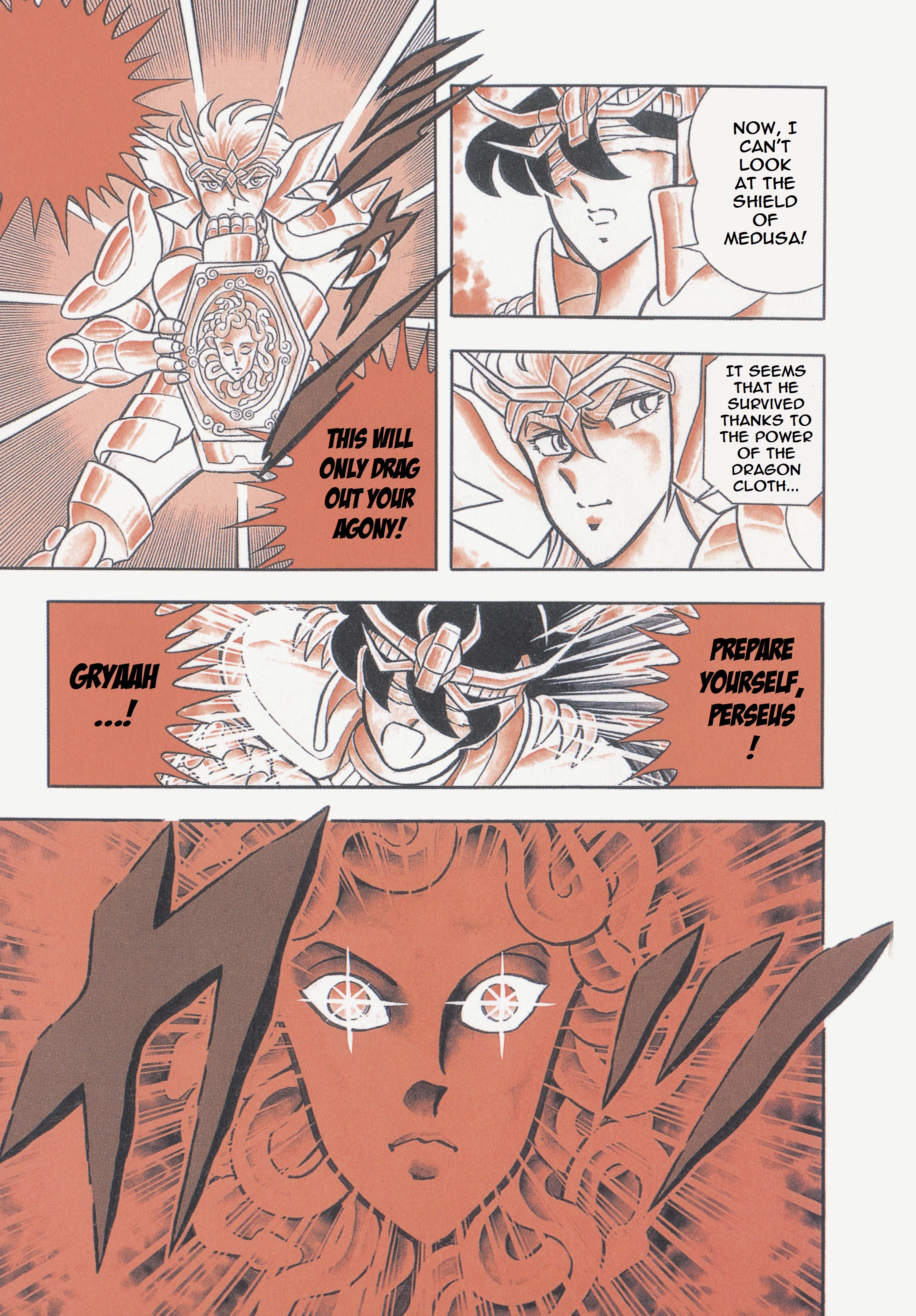 Saint Seiya (Kanzenban Edition) - Vol.5 Chapter 25: For A Magnificent Future