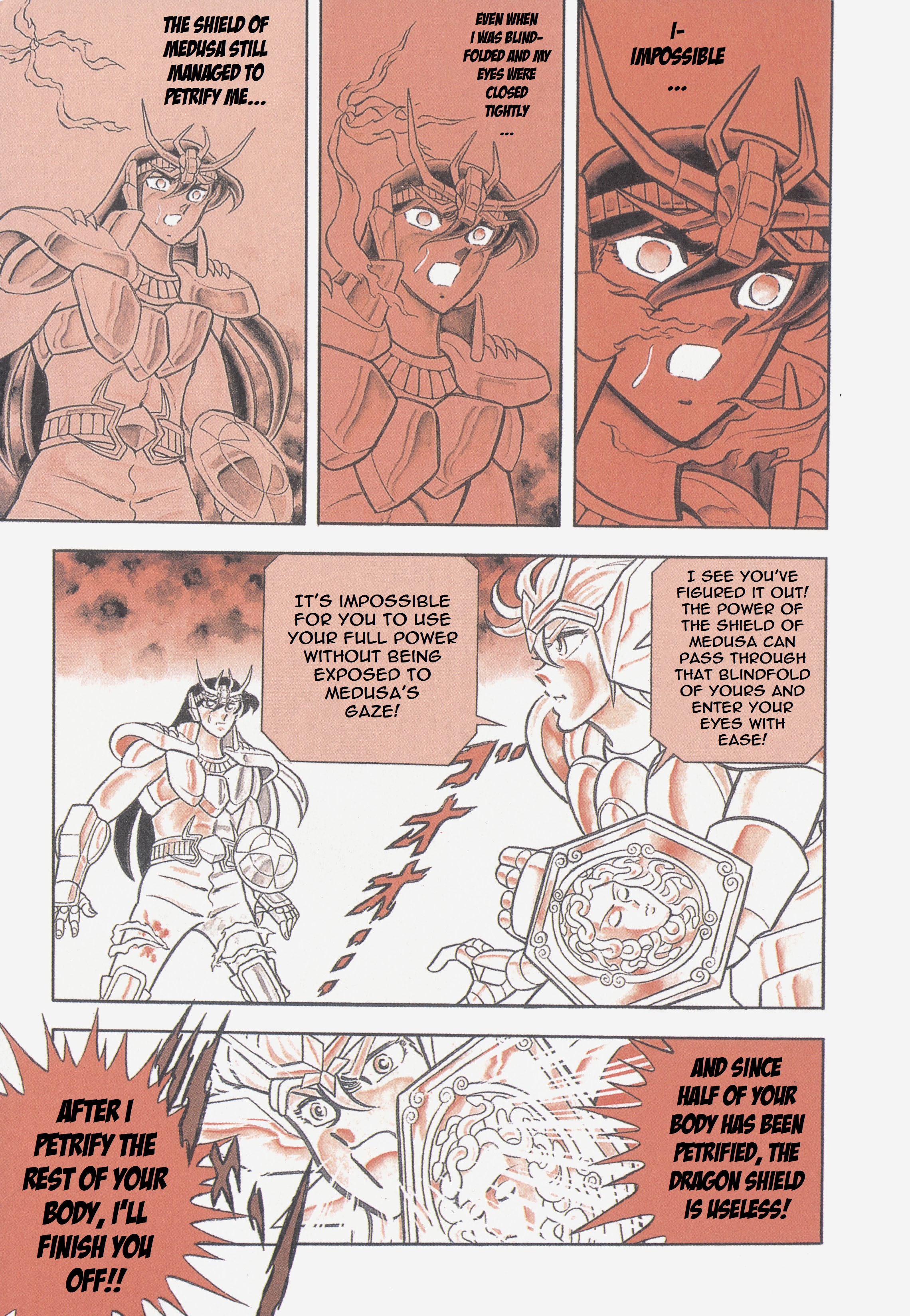 Saint Seiya (Kanzenban Edition) - Vol.5 Chapter 25: For A Magnificent Future