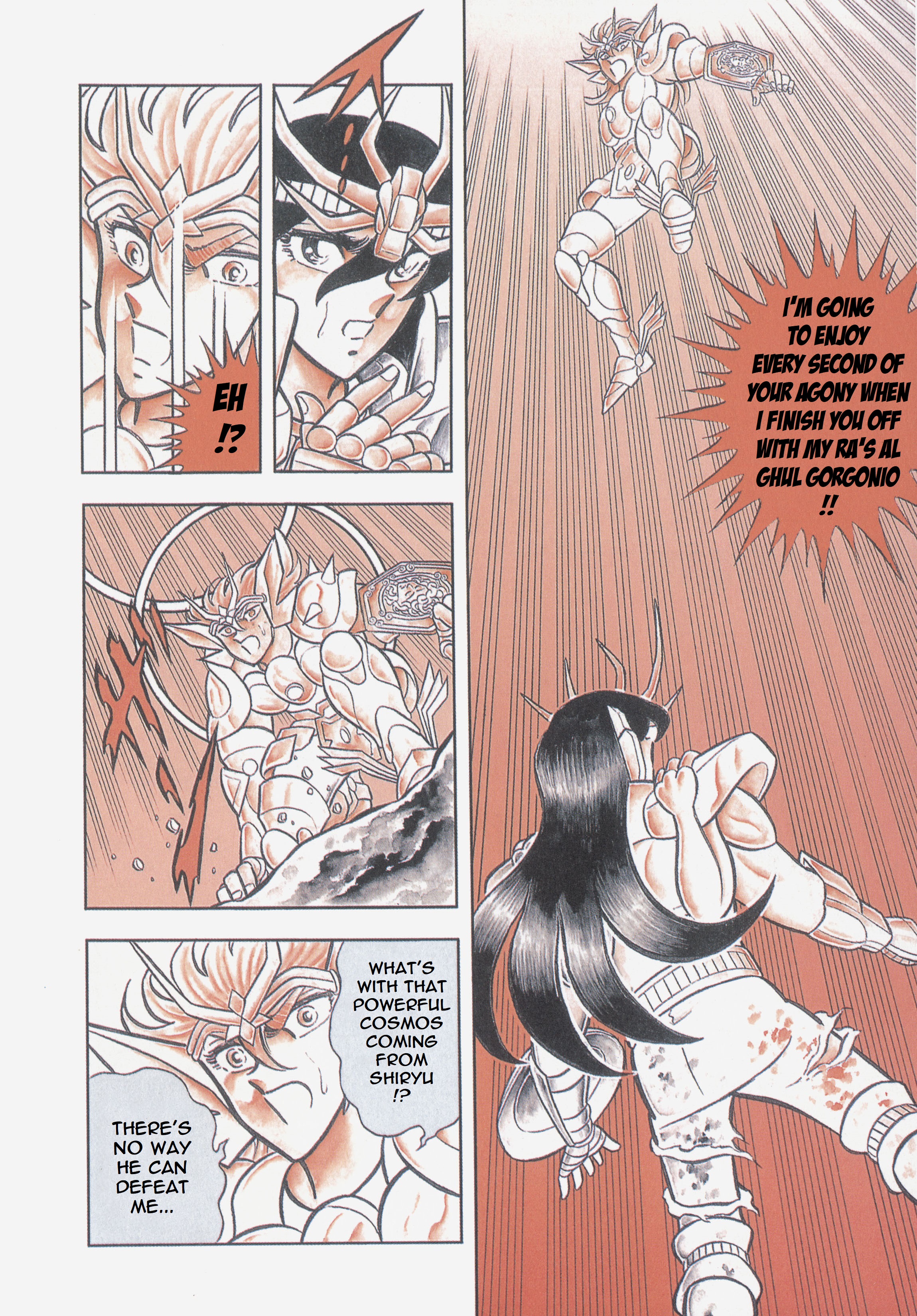 Saint Seiya (Kanzenban Edition) - Vol.5 Chapter 25: For A Magnificent Future