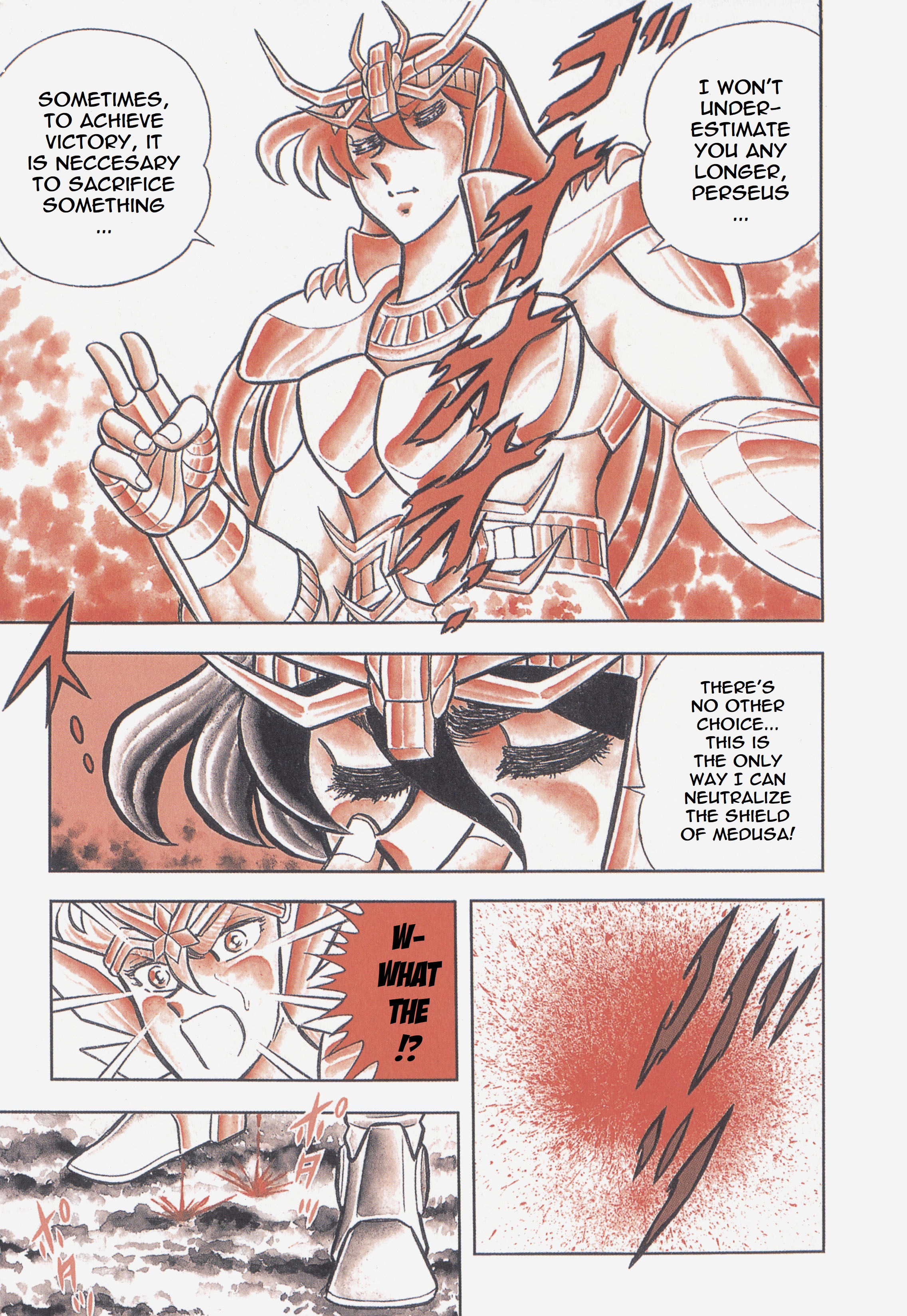 Saint Seiya (Kanzenban Edition) - Vol.5 Chapter 25: For A Magnificent Future