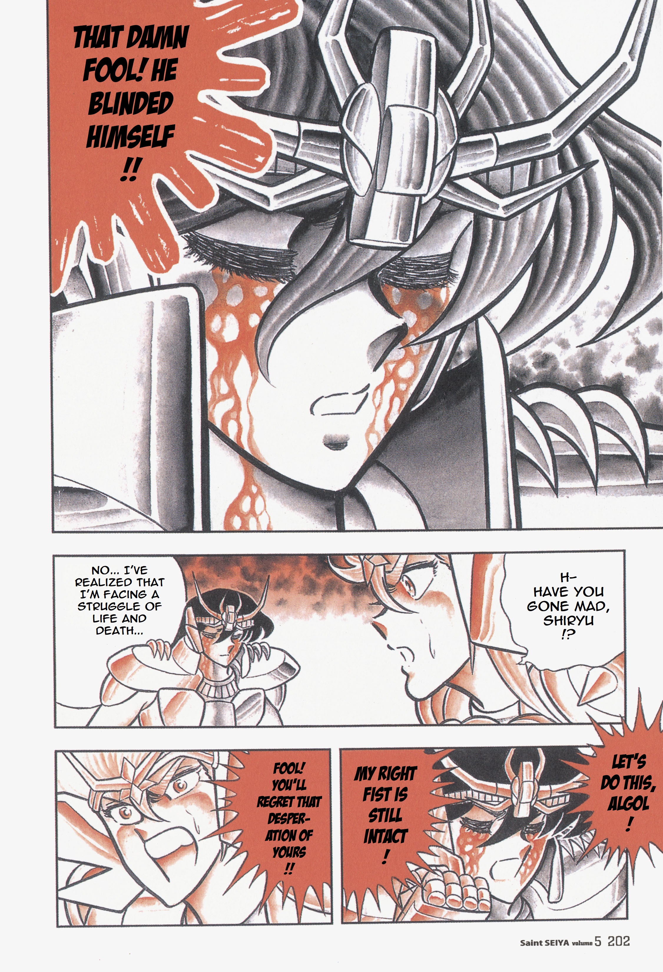 Saint Seiya (Kanzenban Edition) - Vol.5 Chapter 25: For A Magnificent Future