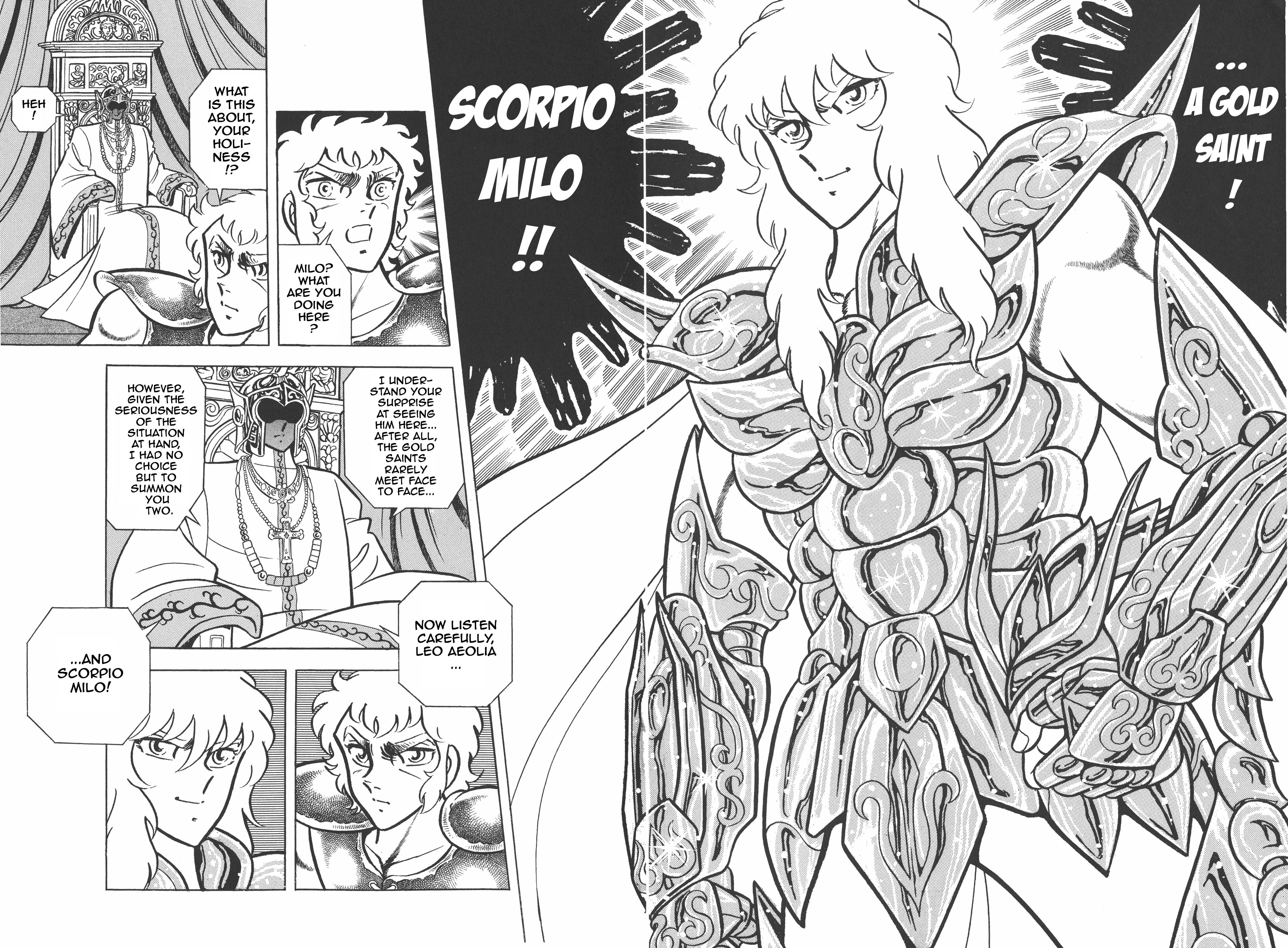 Saint Seiya (Kanzenban Edition) - Vol.5 Chapter 26.1: Leo Aeolia's Challenge (Part 1)