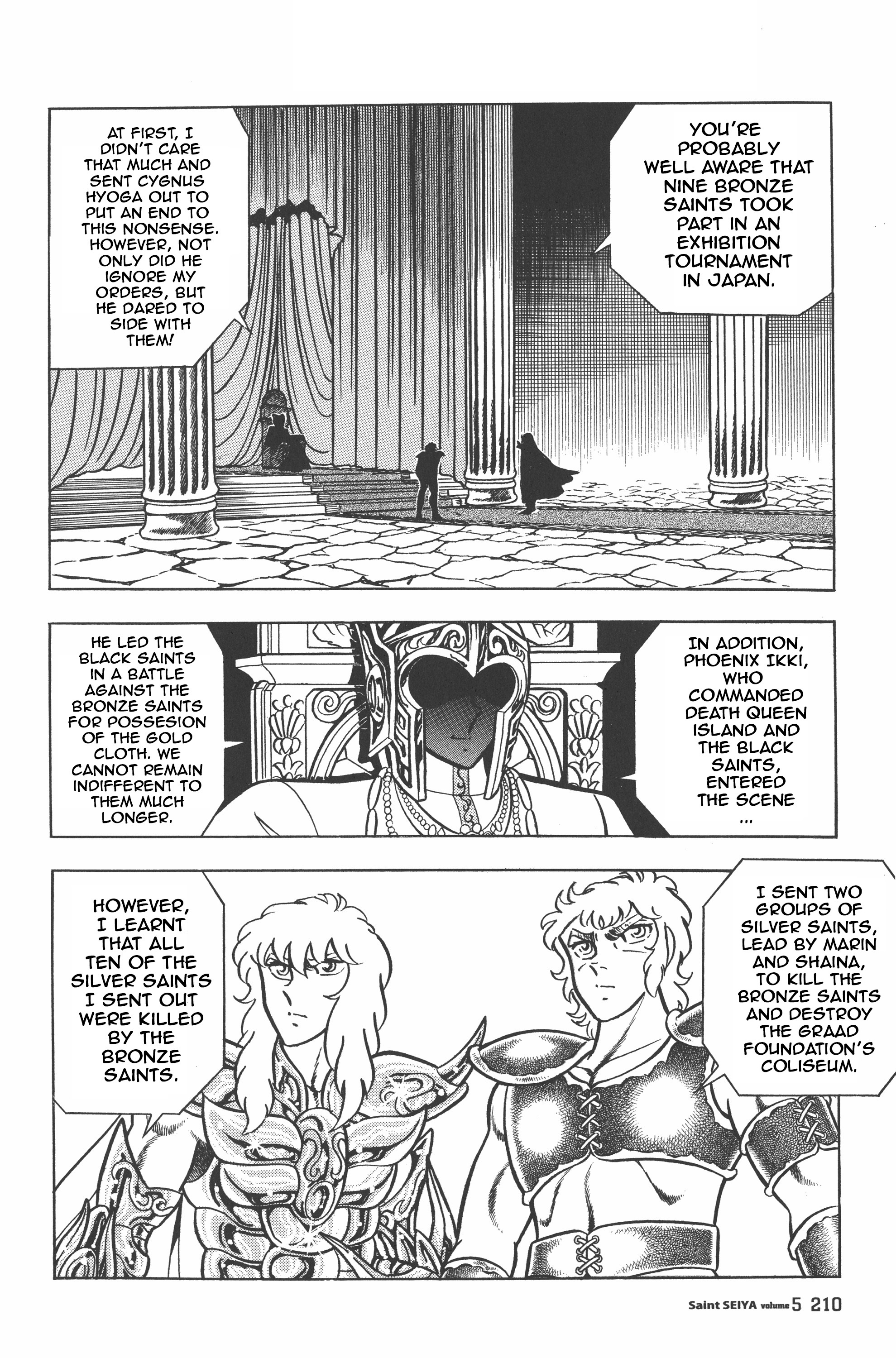 Saint Seiya (Kanzenban Edition) - Vol.5 Chapter 26.1: Leo Aeolia's Challenge (Part 1)