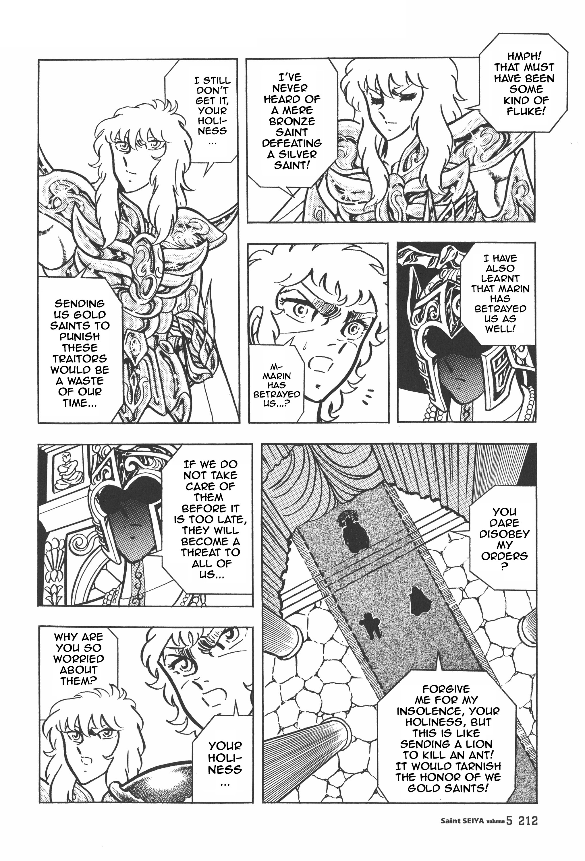 Saint Seiya (Kanzenban Edition) - Vol.5 Chapter 26.1: Leo Aeolia's Challenge (Part 1)