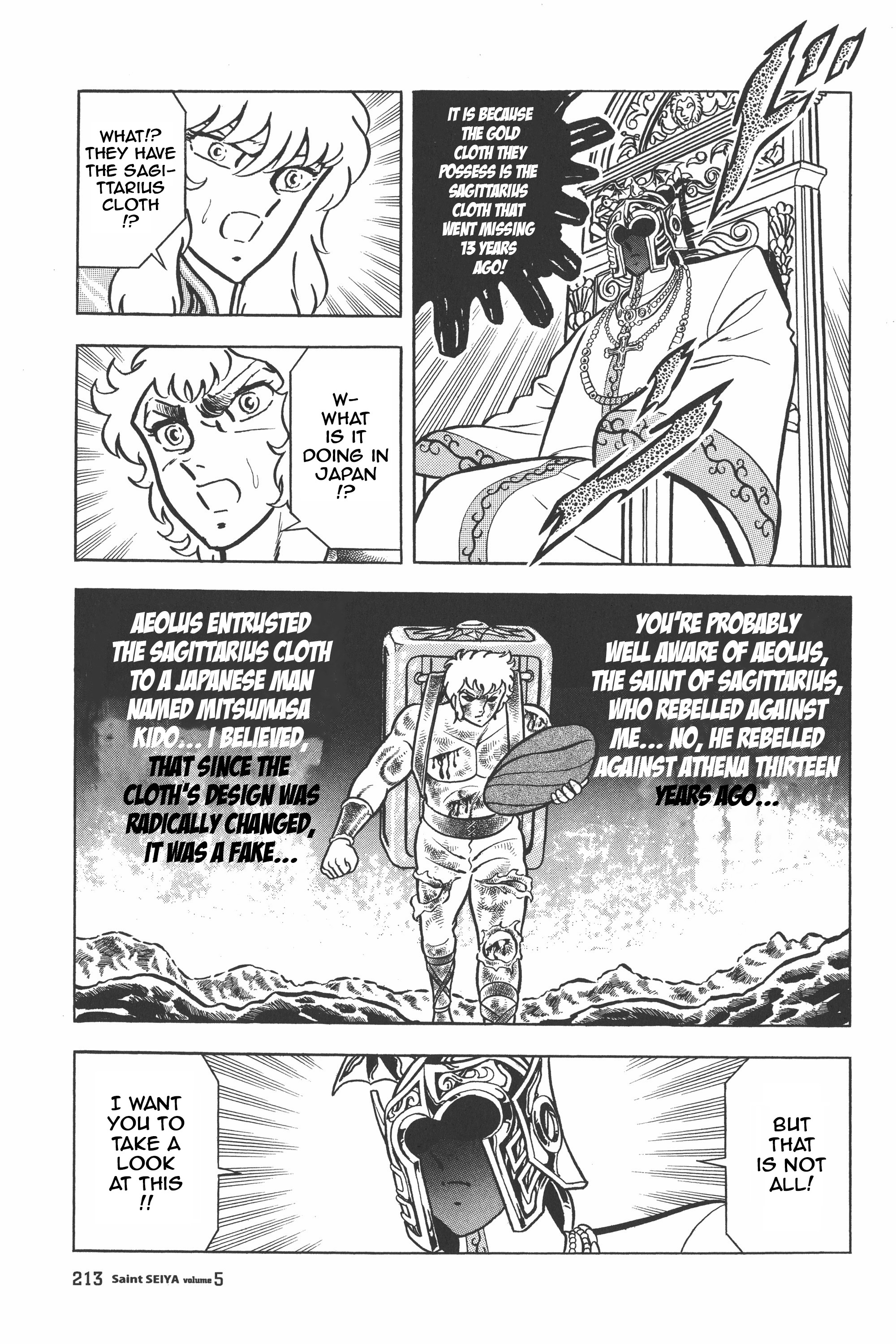 Saint Seiya (Kanzenban Edition) - Vol.5 Chapter 26.1: Leo Aeolia's Challenge (Part 1)