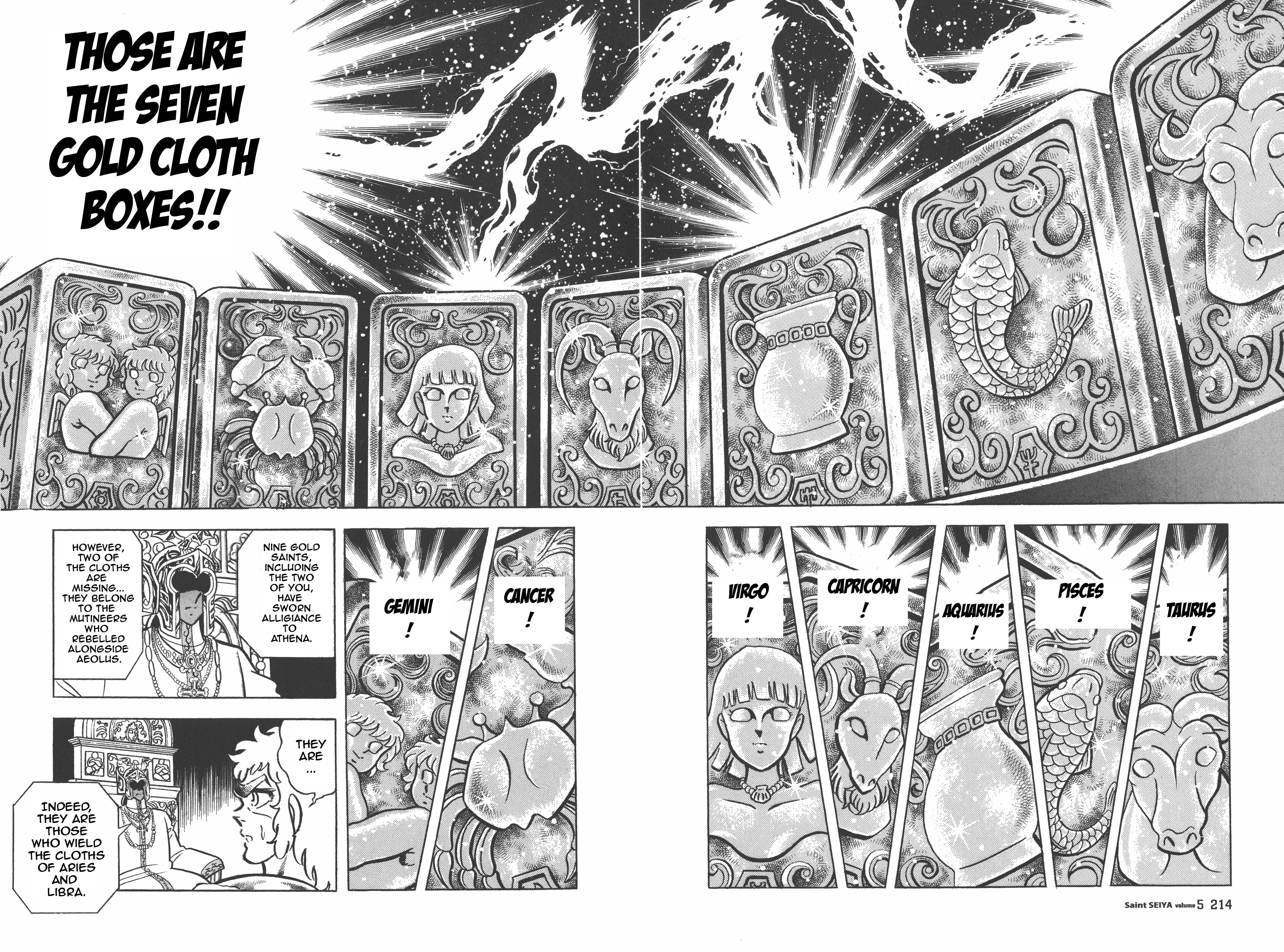 Saint Seiya (Kanzenban Edition) - Vol.5 Chapter 26.1: Leo Aeolia's Challenge (Part 1)