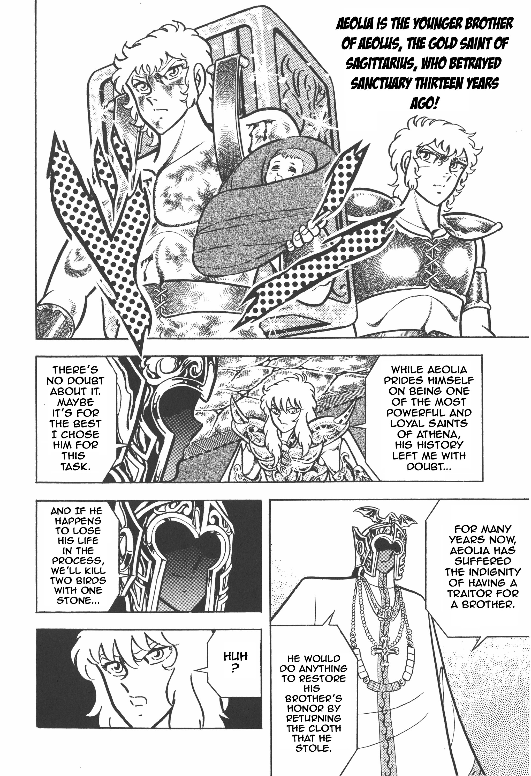 Saint Seiya (Kanzenban Edition) - Vol.5 Chapter 26.1: Leo Aeolia's Challenge (Part 1)