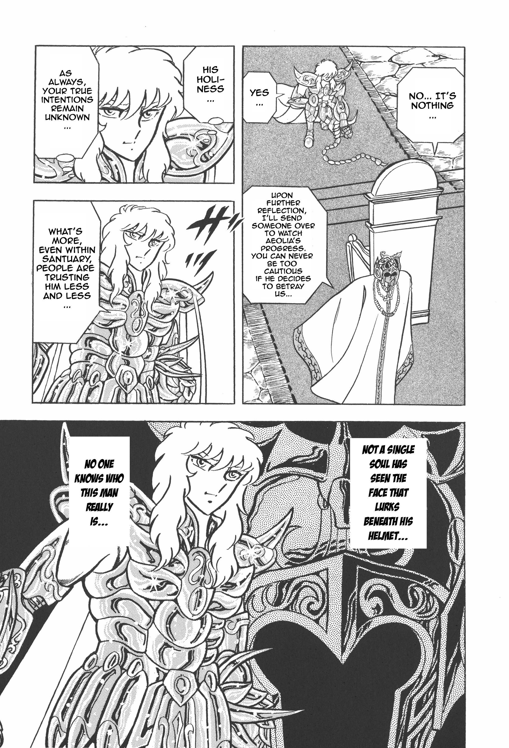 Saint Seiya (Kanzenban Edition) - Vol.5 Chapter 26.1: Leo Aeolia's Challenge (Part 1)