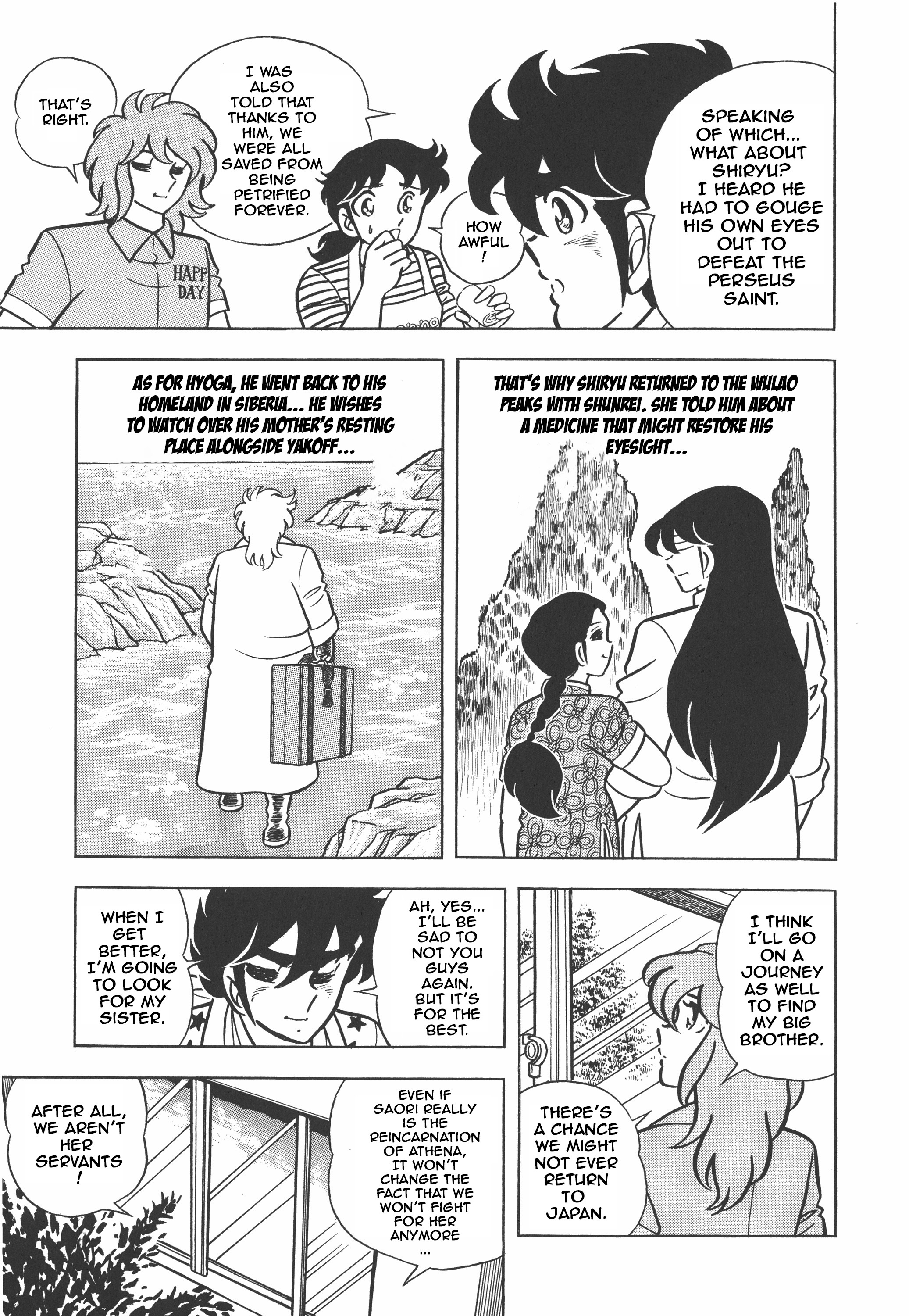 Saint Seiya (Kanzenban Edition) - Vol.5 Chapter 26.1: Leo Aeolia's Challenge (Part 1)