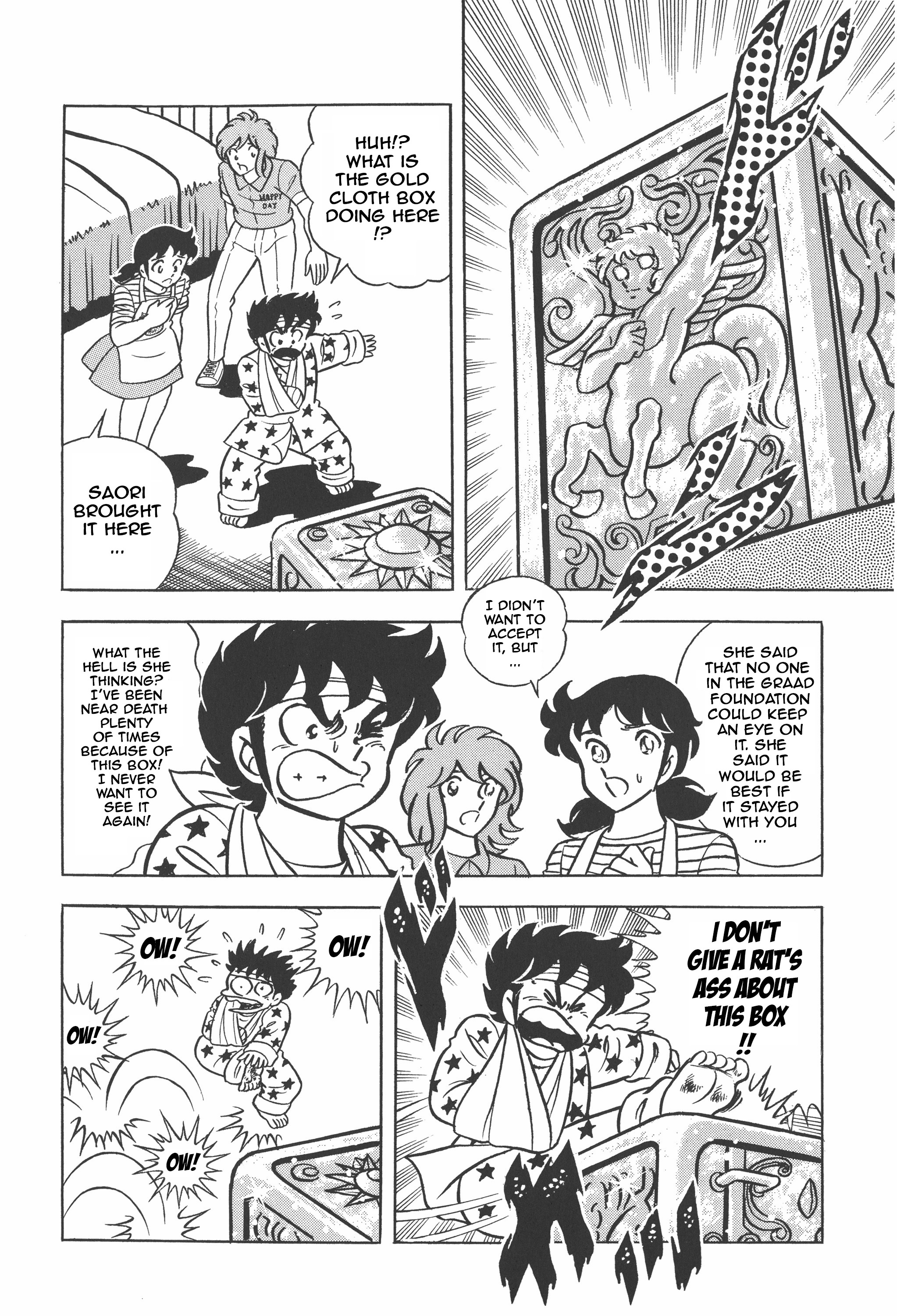 Saint Seiya (Kanzenban Edition) - Vol.5 Chapter 26.1: Leo Aeolia's Challenge (Part 1)