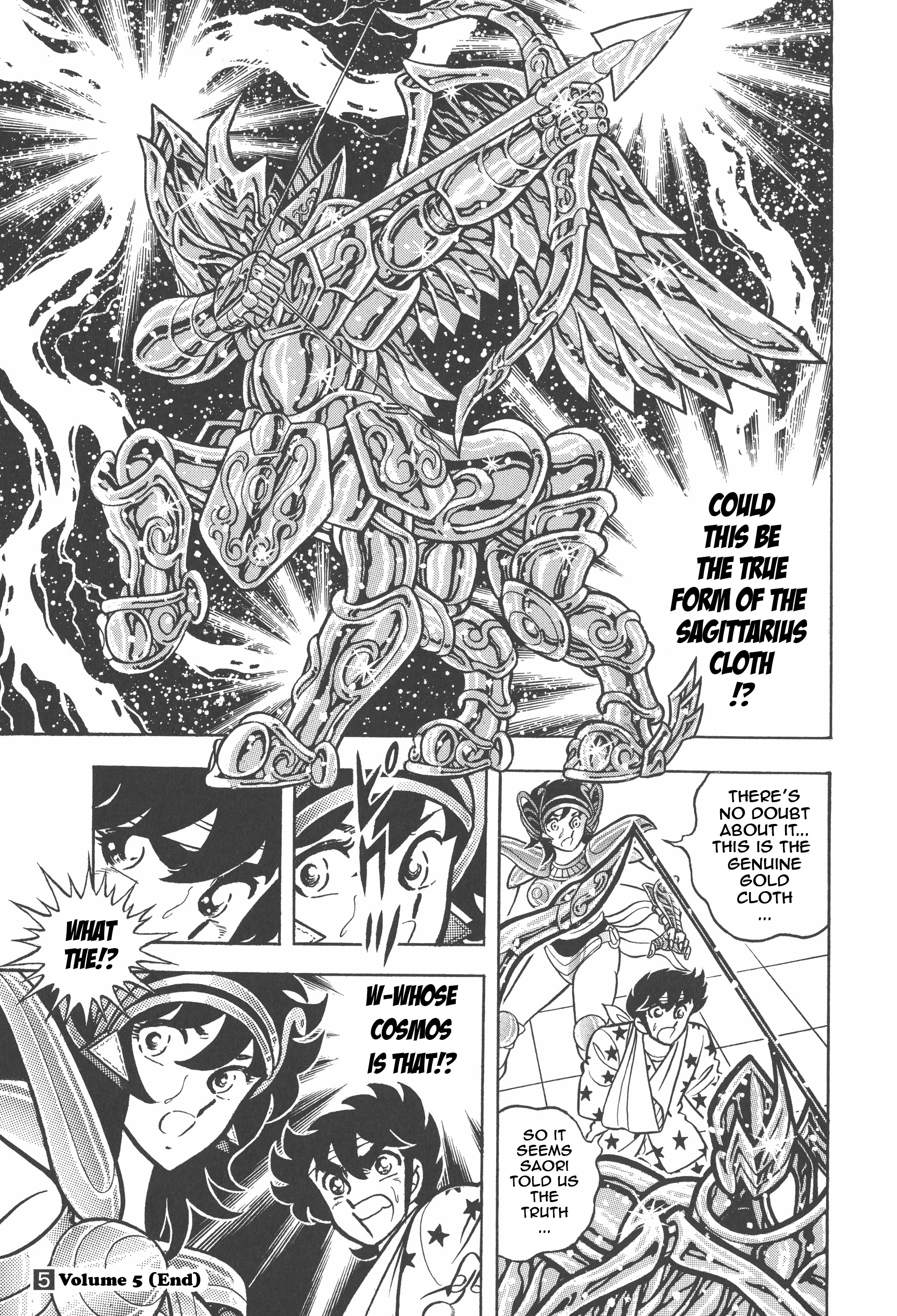 Saint Seiya (Kanzenban Edition) - Vol.5 Chapter 26.1: Leo Aeolia's Challenge (Part 1)