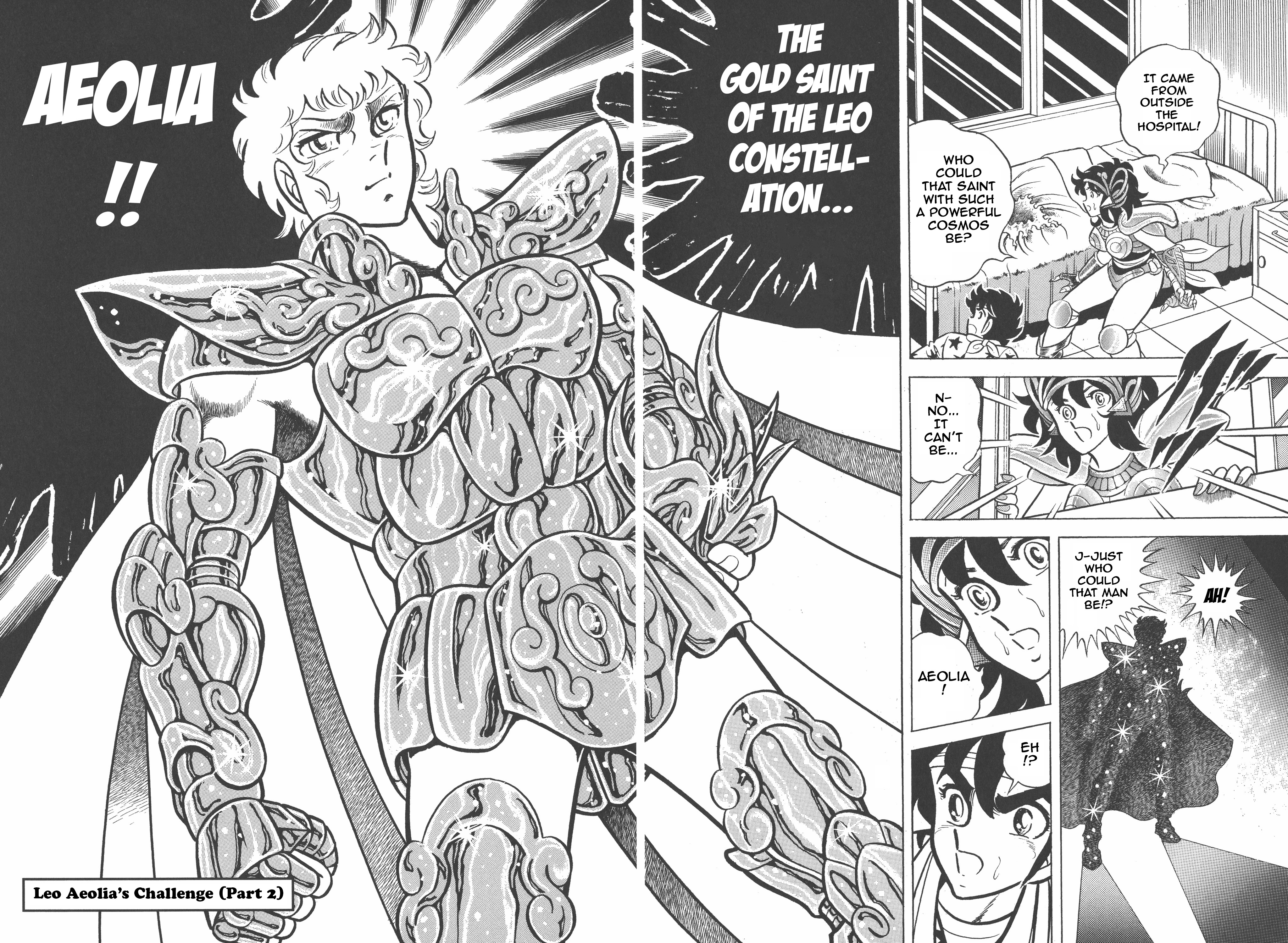 Saint Seiya (Kanzenban Edition) - Vol.6 Chapter 26.2: Leo Aeolia's Challenge (Part 2)