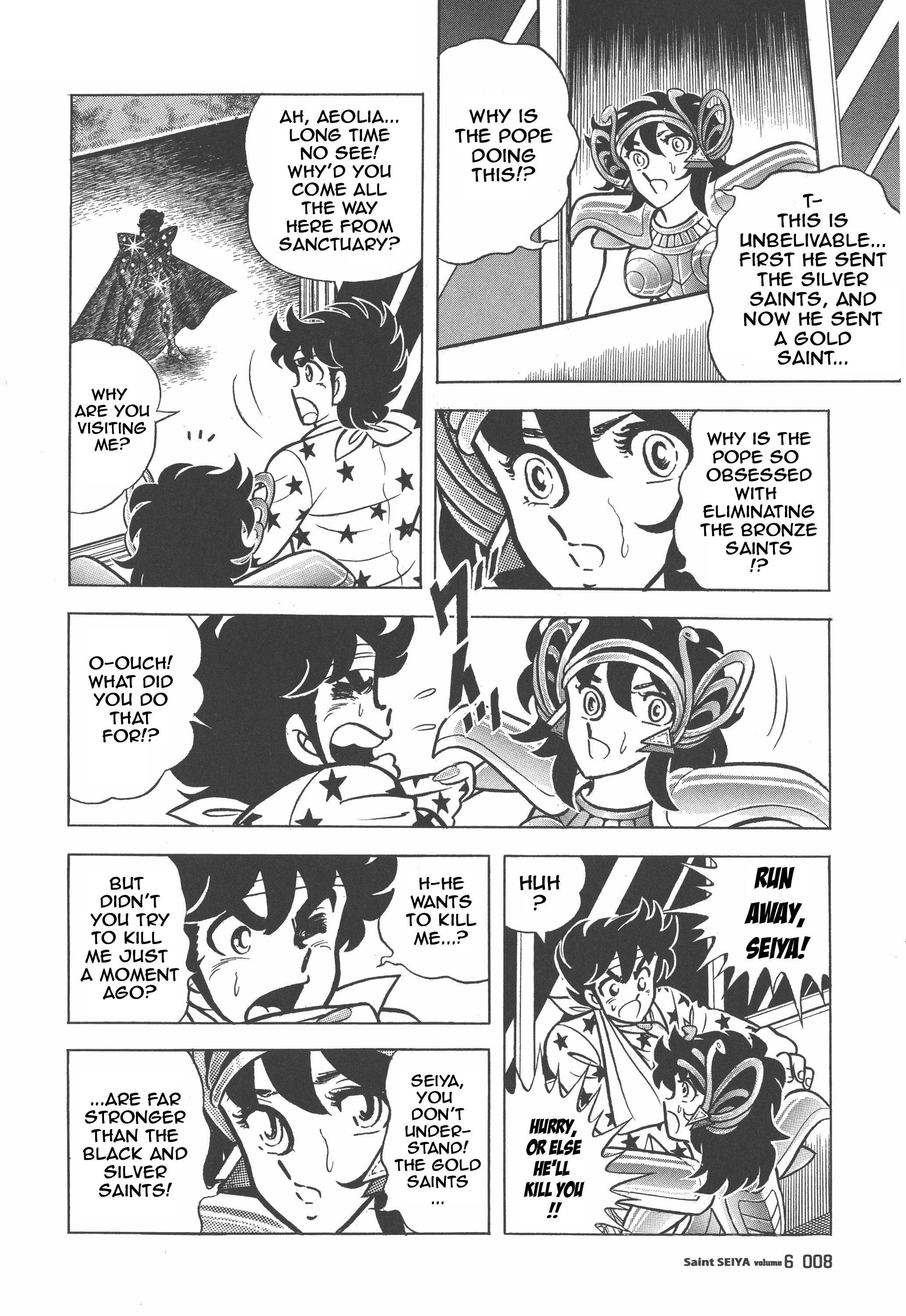 Saint Seiya (Kanzenban Edition) - Vol.6 Chapter 26.2: Leo Aeolia's Challenge (Part 2)