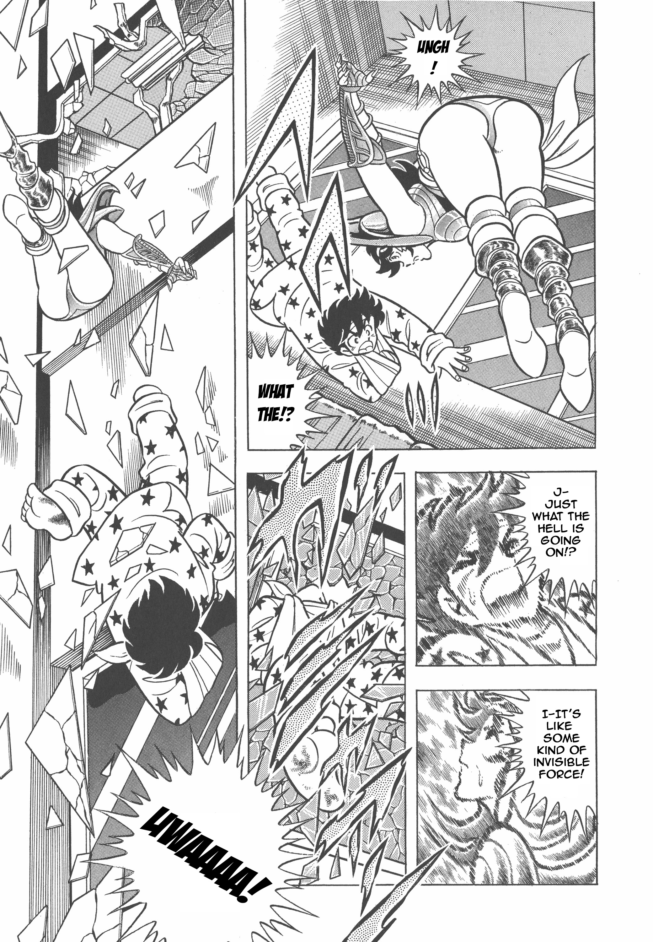 Saint Seiya (Kanzenban Edition) - Vol.6 Chapter 26.2: Leo Aeolia's Challenge (Part 2)