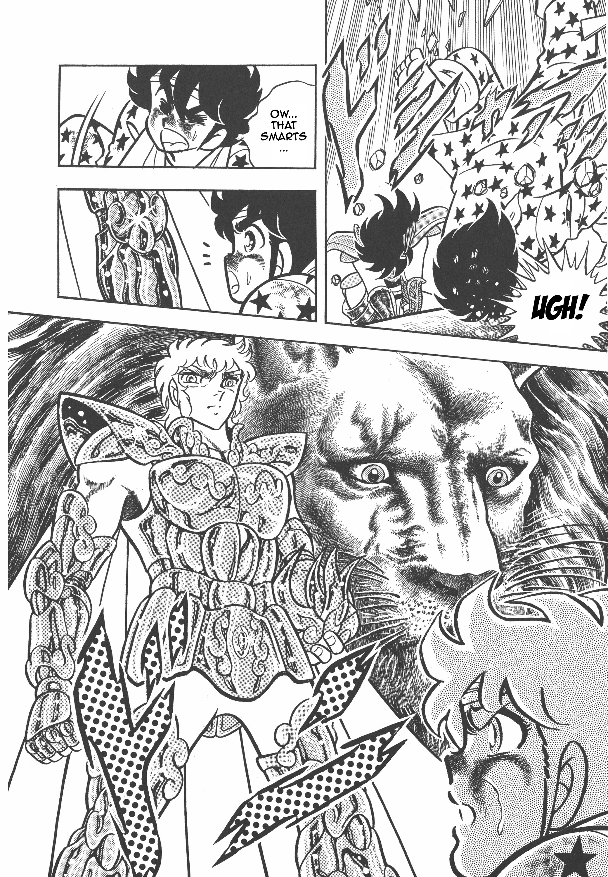 Saint Seiya (Kanzenban Edition) - Vol.6 Chapter 26.2: Leo Aeolia's Challenge (Part 2)