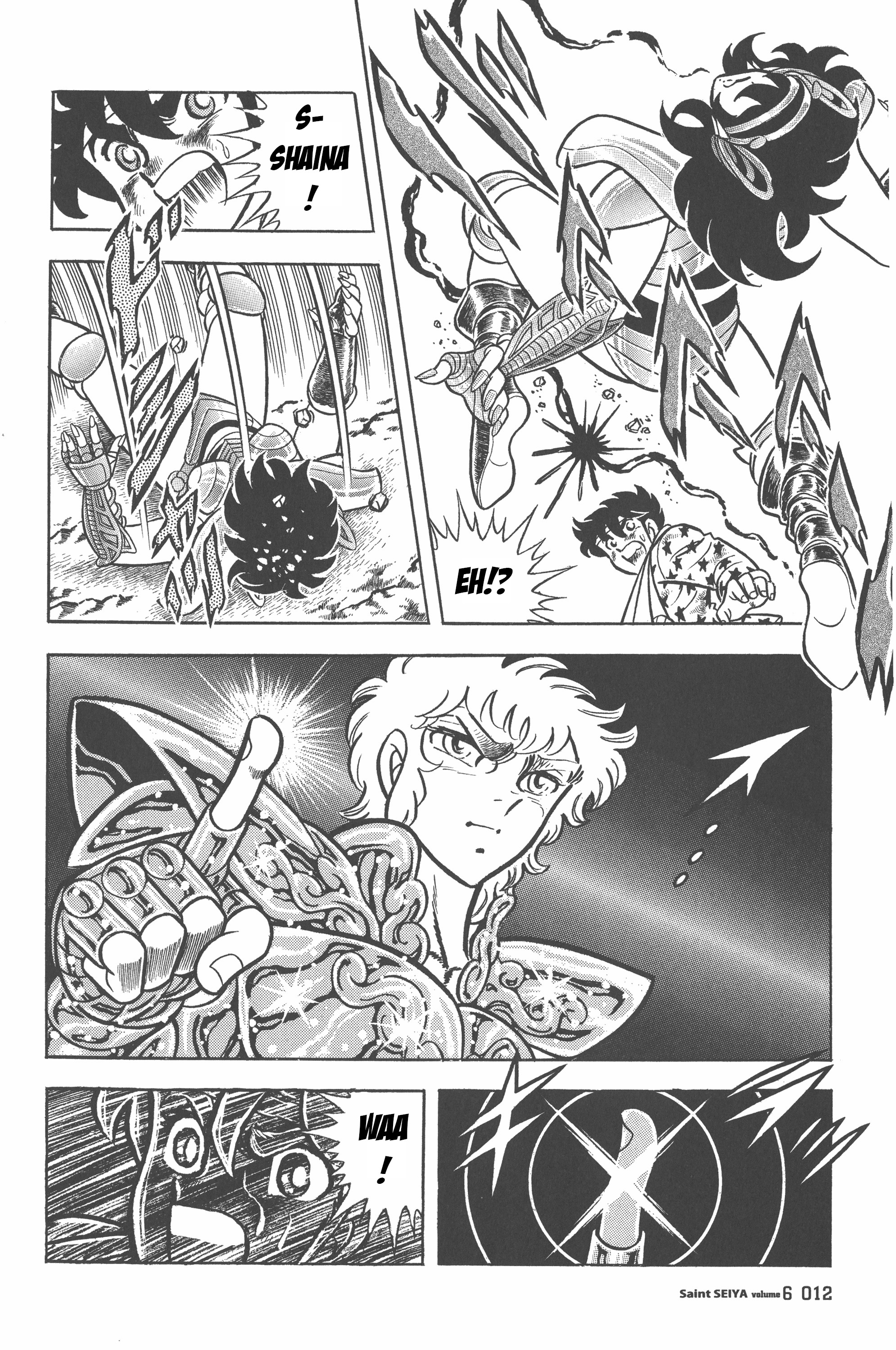 Saint Seiya (Kanzenban Edition) - Vol.6 Chapter 26.2: Leo Aeolia's Challenge (Part 2)