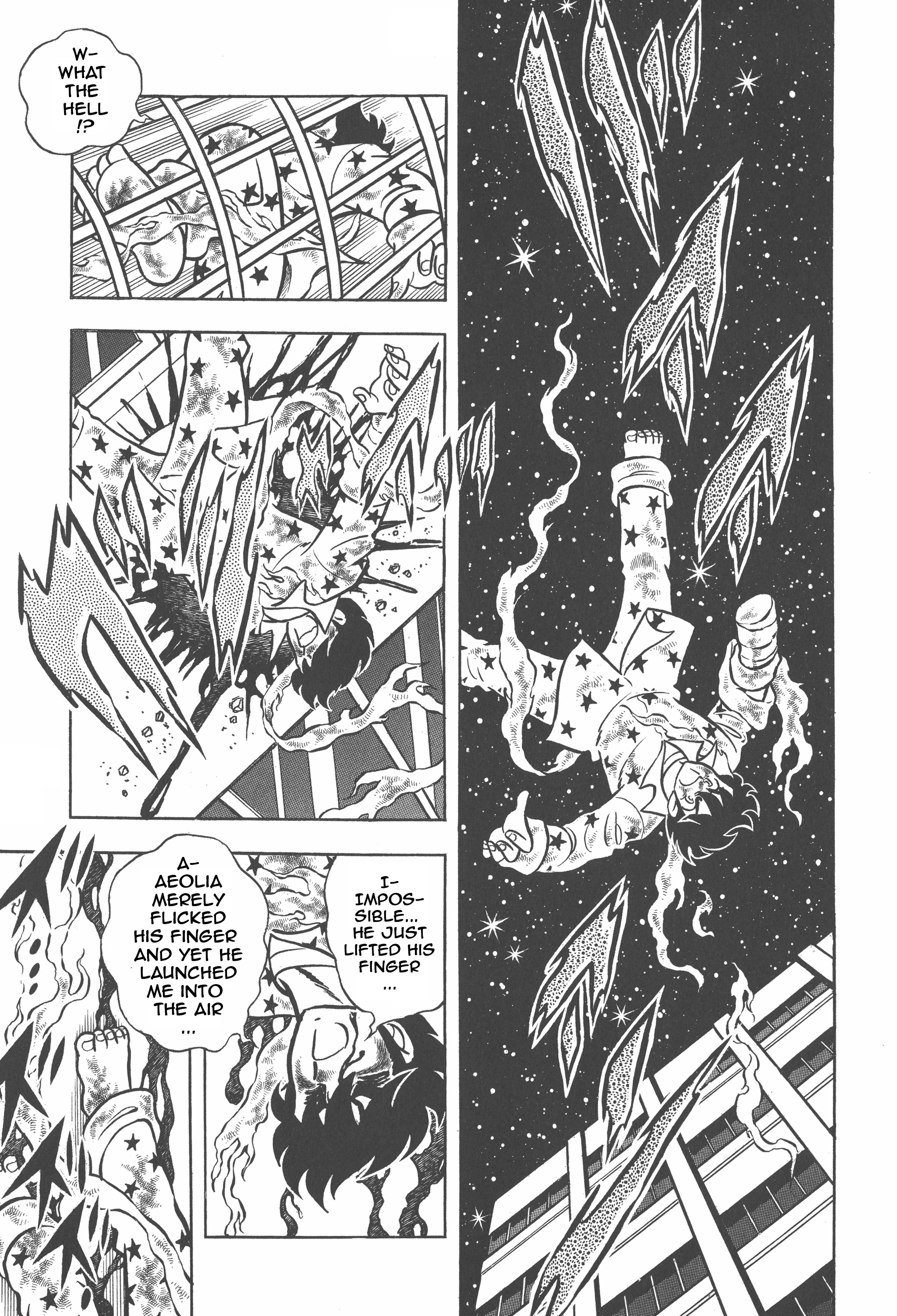 Saint Seiya (Kanzenban Edition) - Vol.6 Chapter 26.2: Leo Aeolia's Challenge (Part 2)