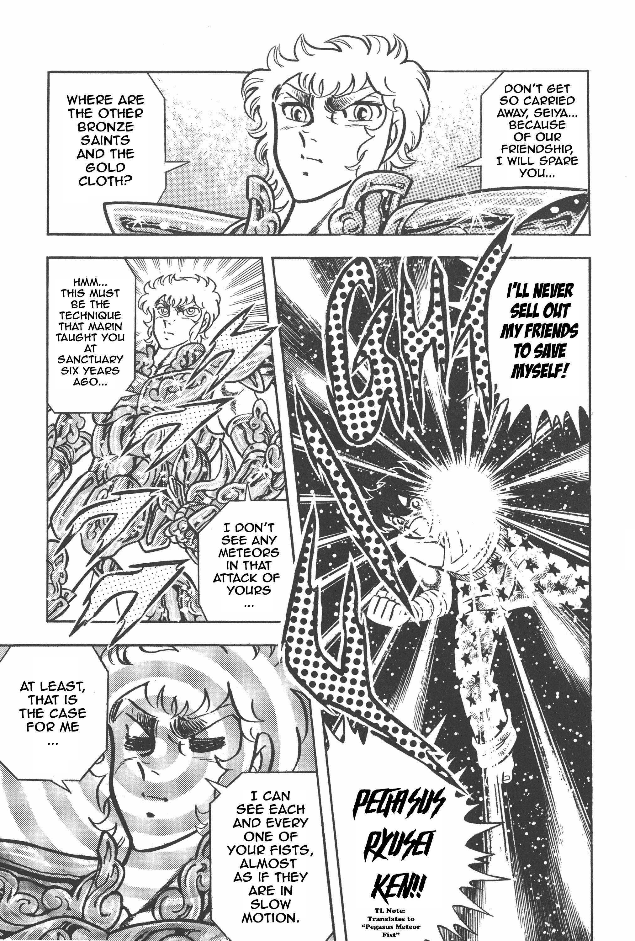 Saint Seiya (Kanzenban Edition) - Vol.6 Chapter 26.2: Leo Aeolia's Challenge (Part 2)