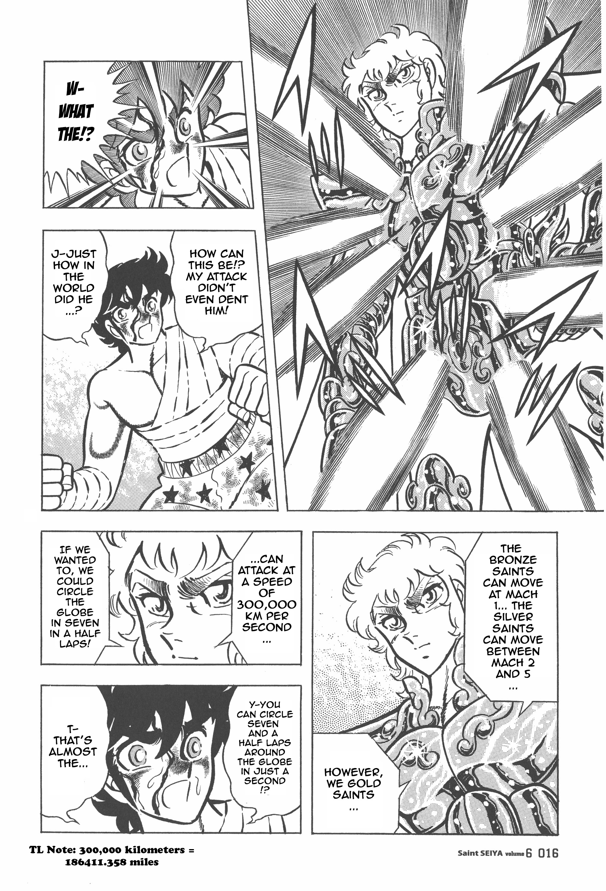 Saint Seiya (Kanzenban Edition) - Vol.6 Chapter 26.2: Leo Aeolia's Challenge (Part 2)