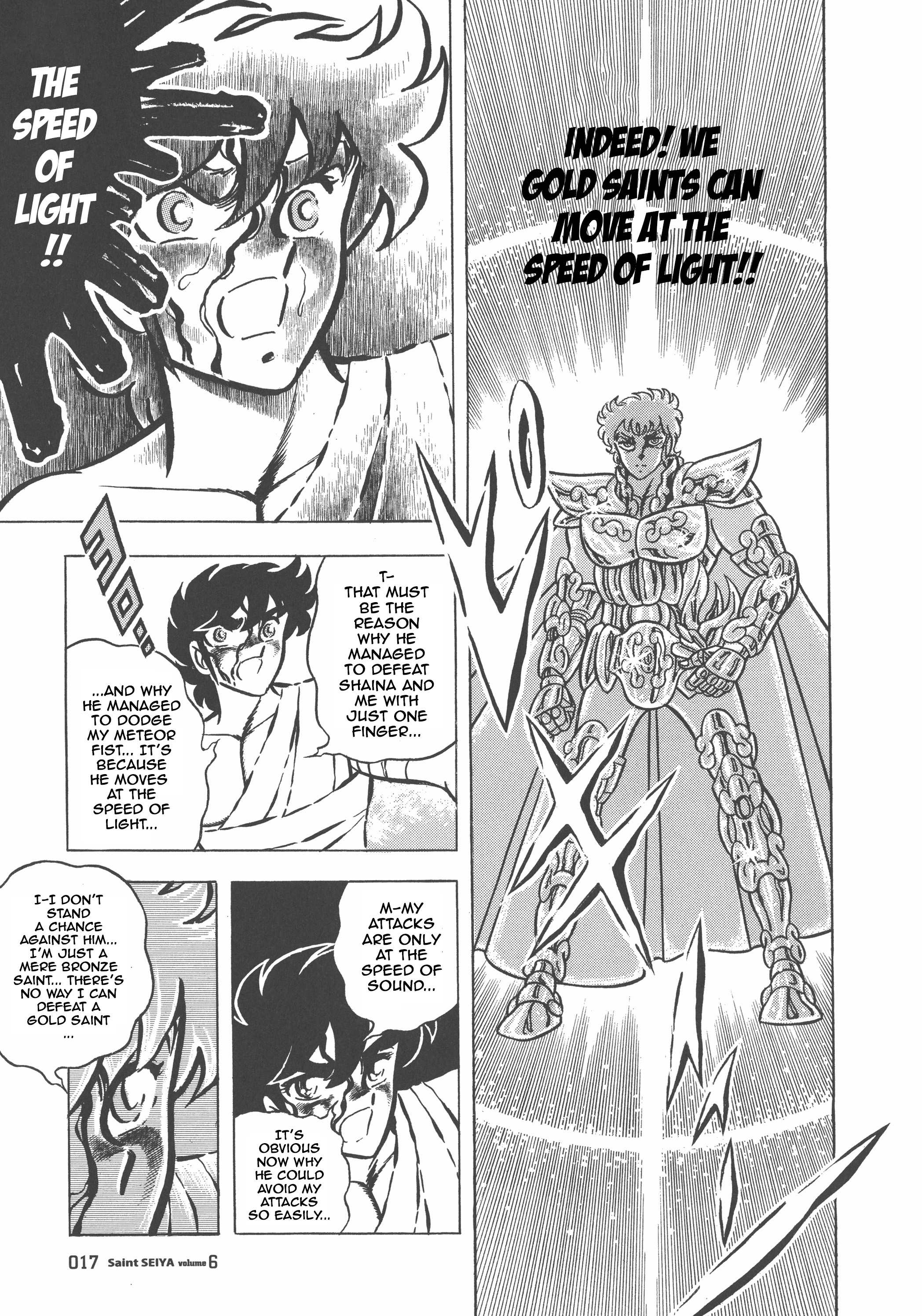 Saint Seiya (Kanzenban Edition) - Vol.6 Chapter 26.2: Leo Aeolia's Challenge (Part 2)