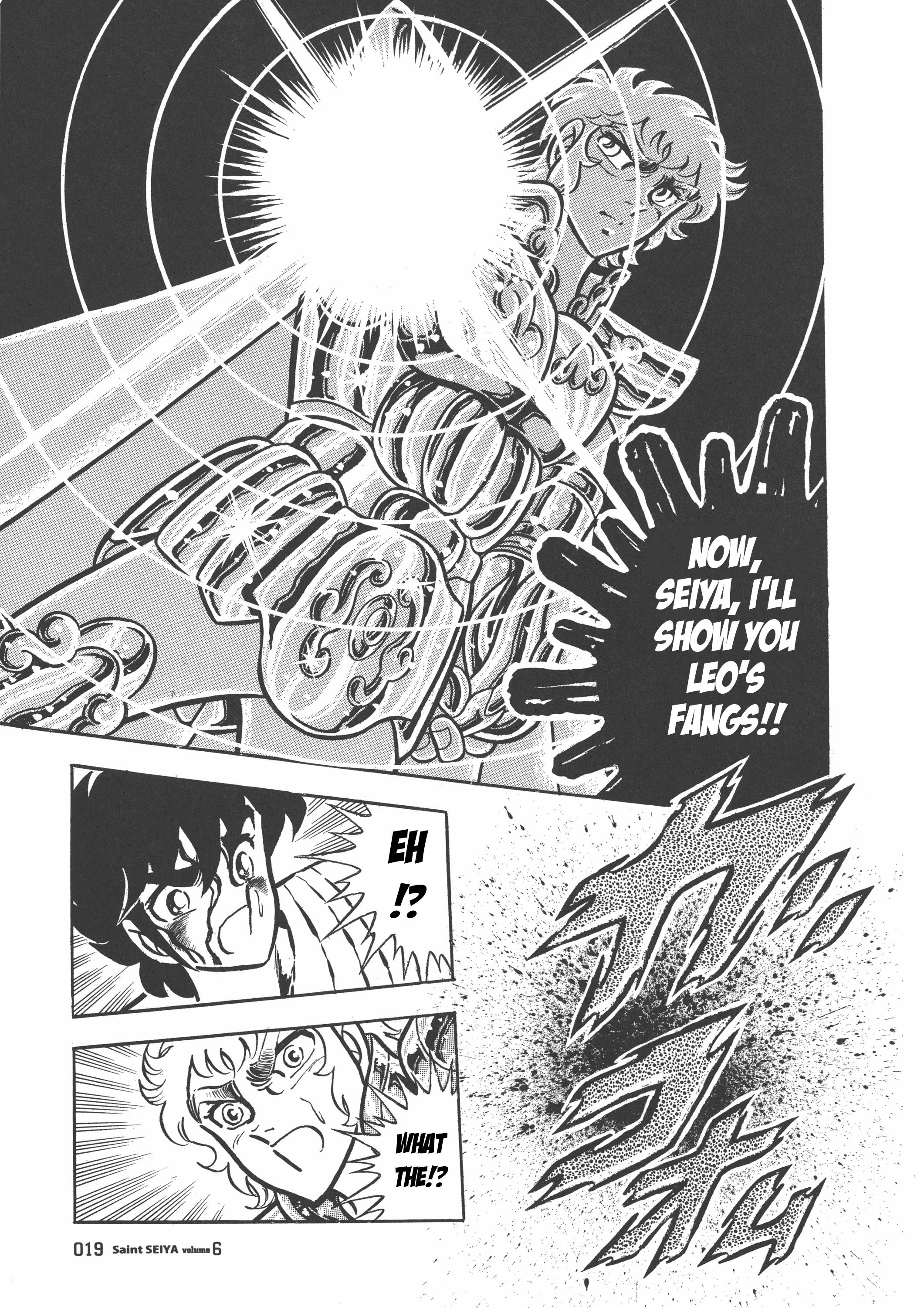 Saint Seiya (Kanzenban Edition) - Vol.6 Chapter 26.2: Leo Aeolia's Challenge (Part 2)