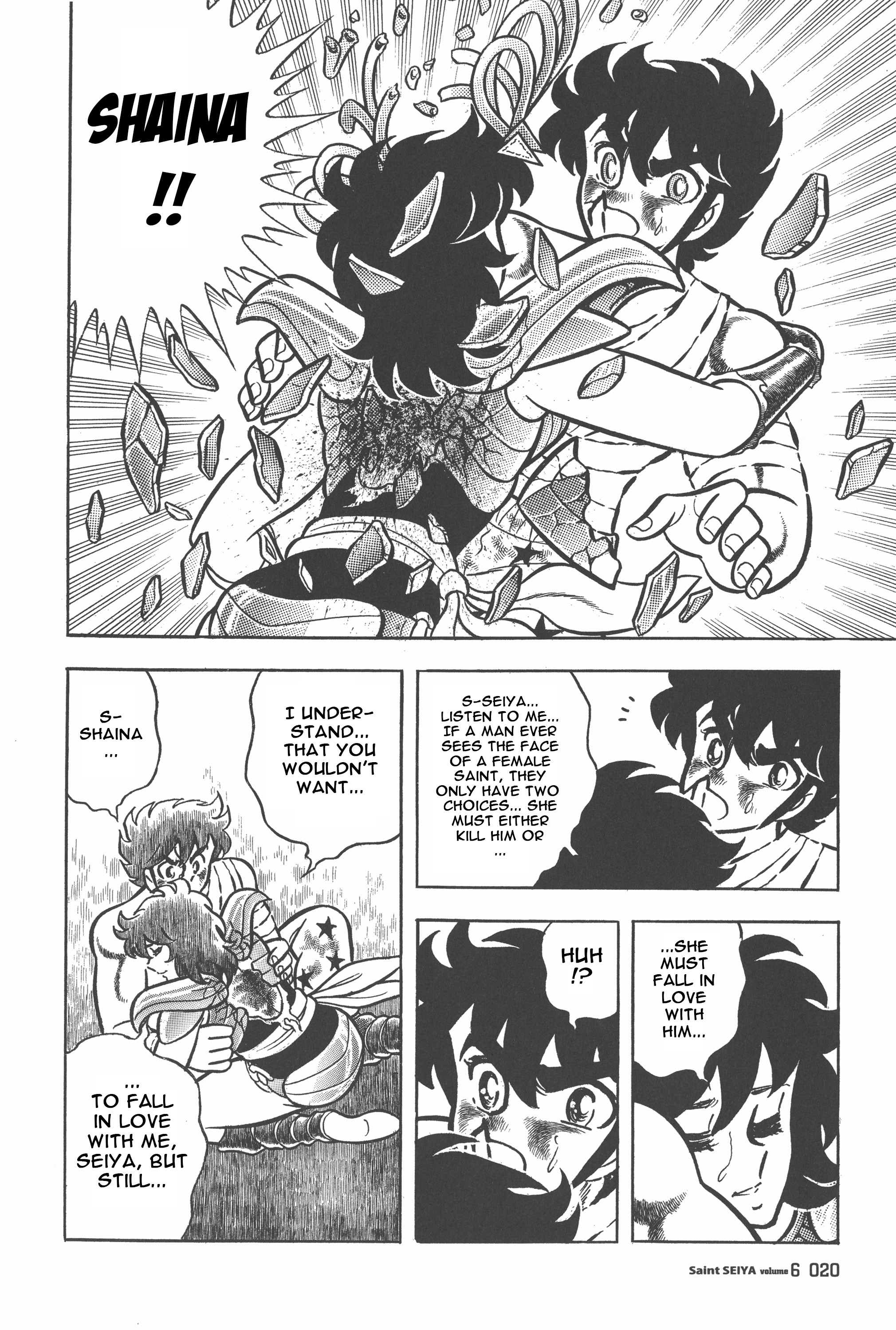 Saint Seiya (Kanzenban Edition) - Vol.6 Chapter 26.2: Leo Aeolia's Challenge (Part 2)