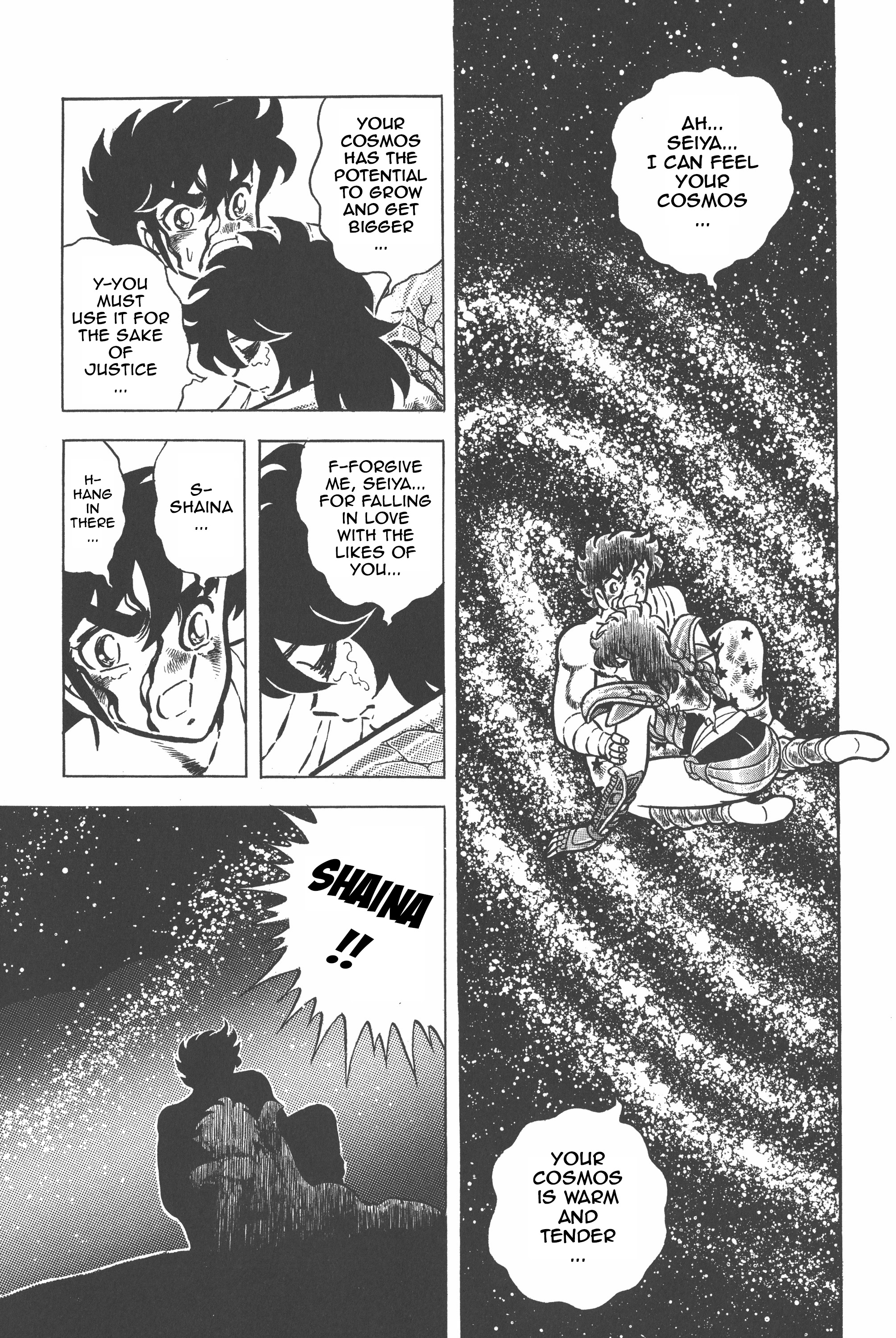 Saint Seiya (Kanzenban Edition) - Vol.6 Chapter 26.2: Leo Aeolia's Challenge (Part 2)