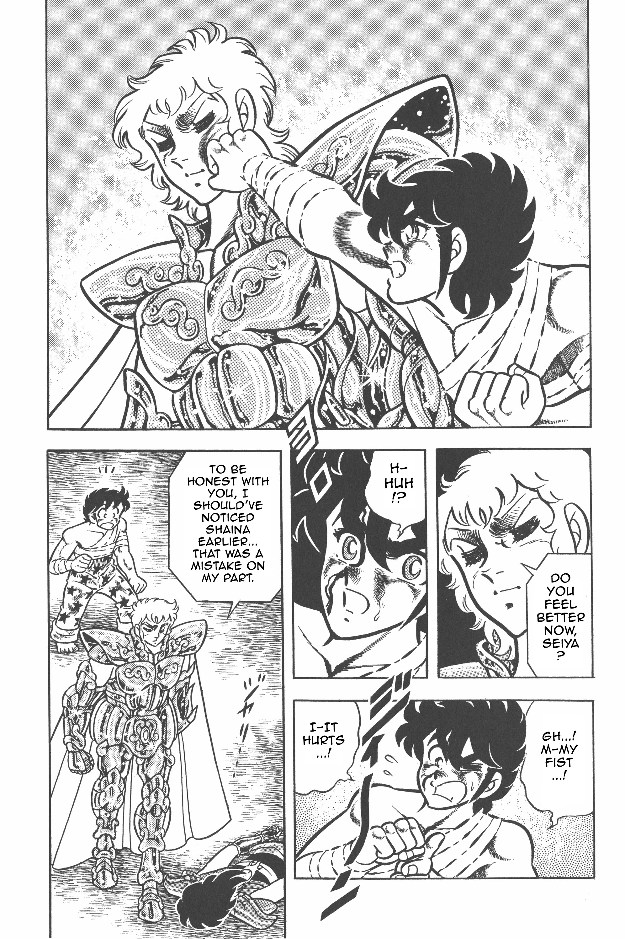 Saint Seiya (Kanzenban Edition) - Vol.6 Chapter 26.2: Leo Aeolia's Challenge (Part 2)