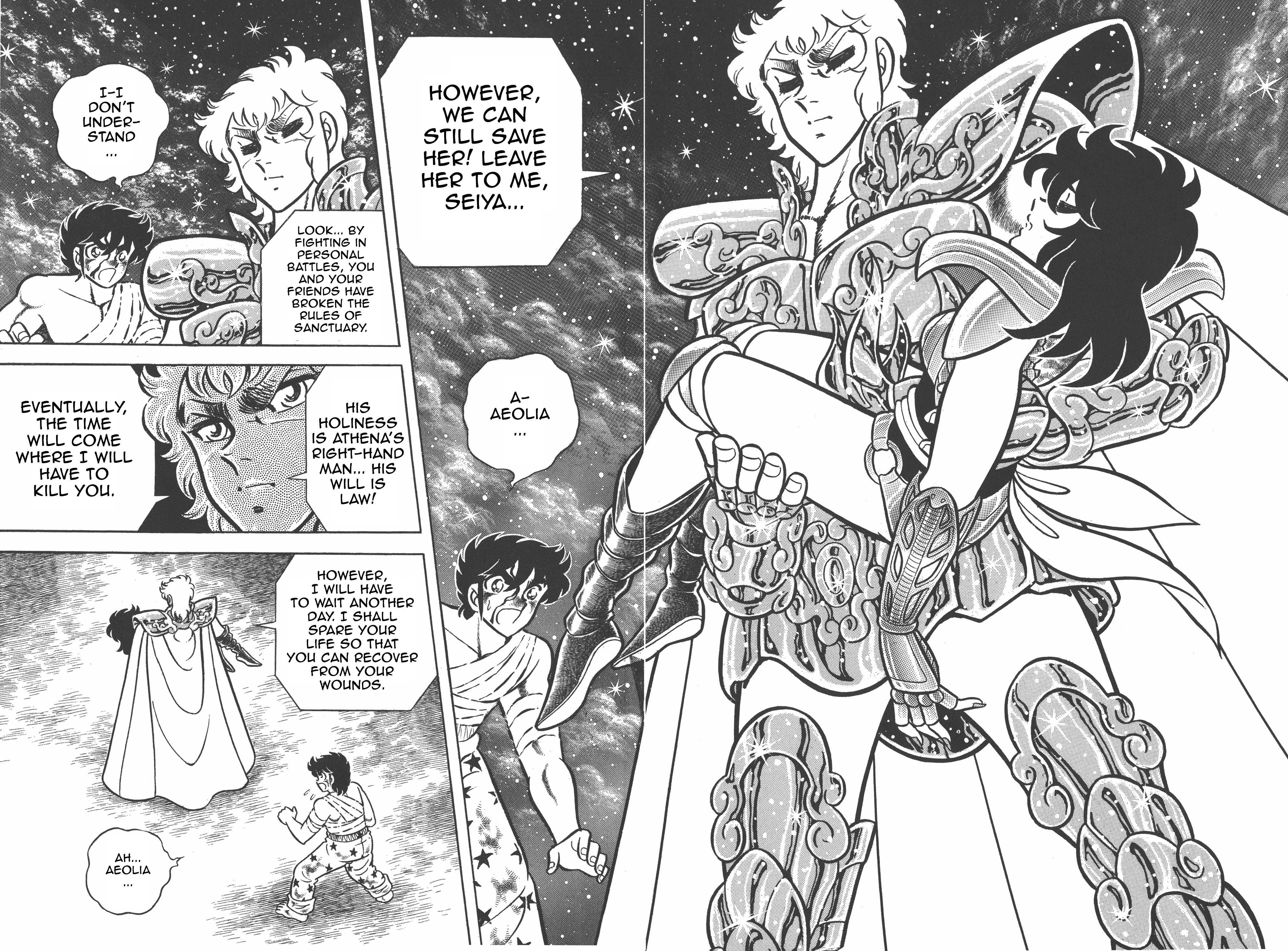 Saint Seiya (Kanzenban Edition) - Vol.6 Chapter 26.2: Leo Aeolia's Challenge (Part 2)