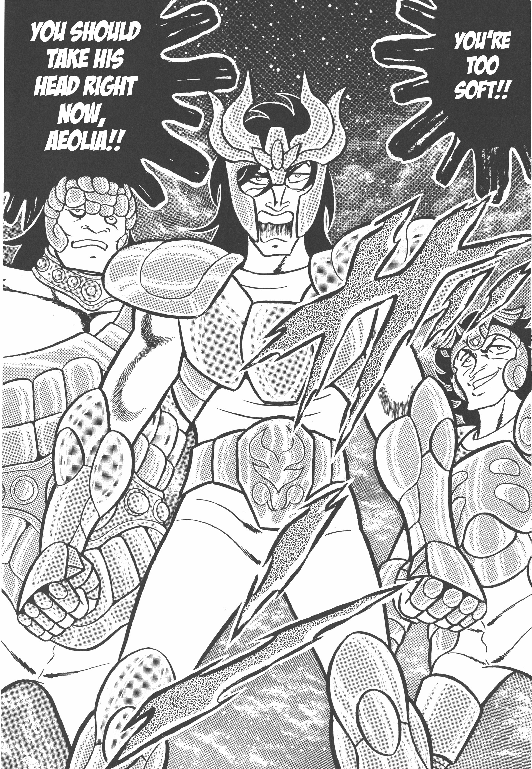 Saint Seiya (Kanzenban Edition) - Vol.6 Chapter 26.2: Leo Aeolia's Challenge (Part 2)