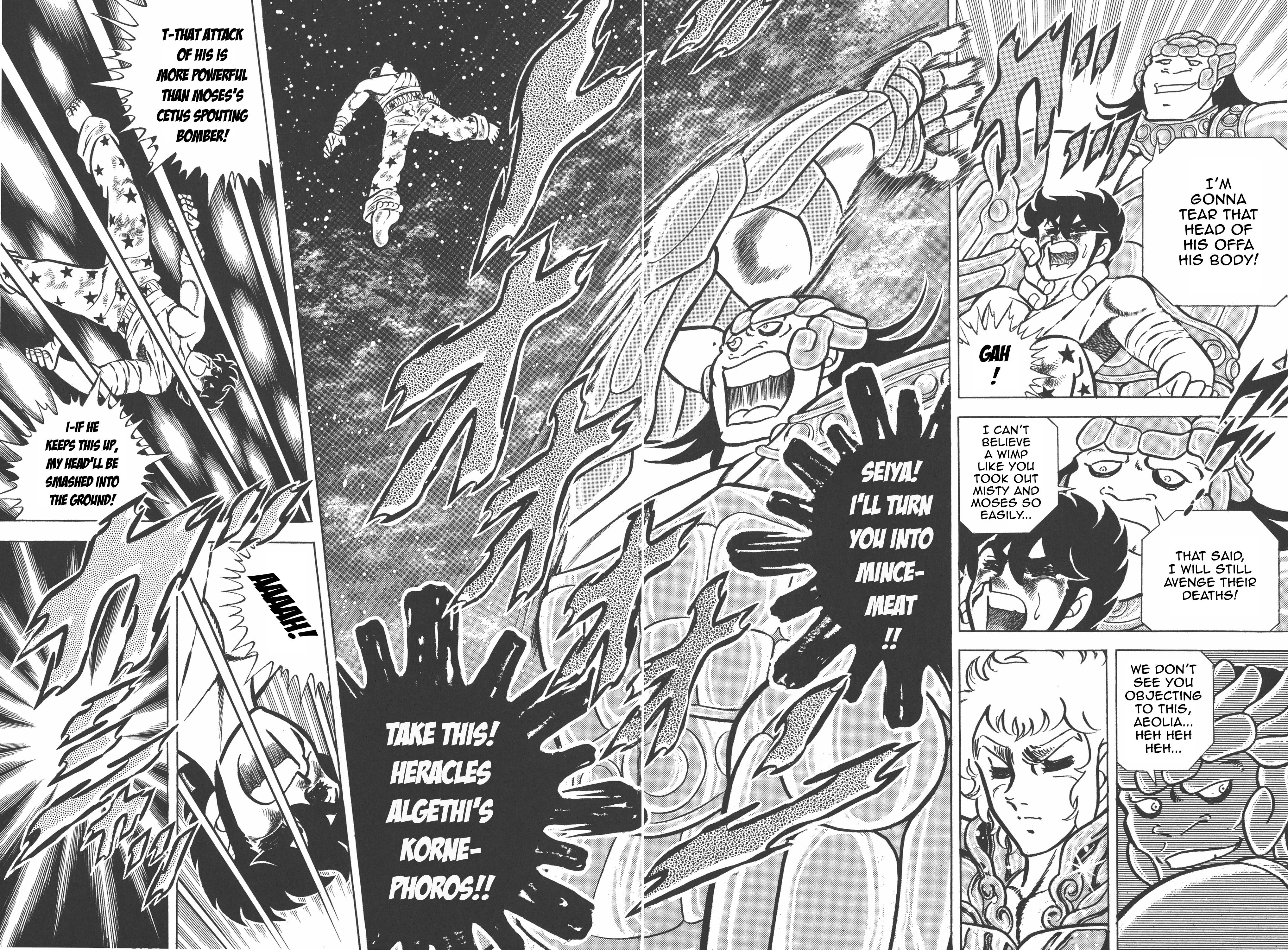 Saint Seiya (Kanzenban Edition) - Vol.6 Chapter 26.2: Leo Aeolia's Challenge (Part 2)