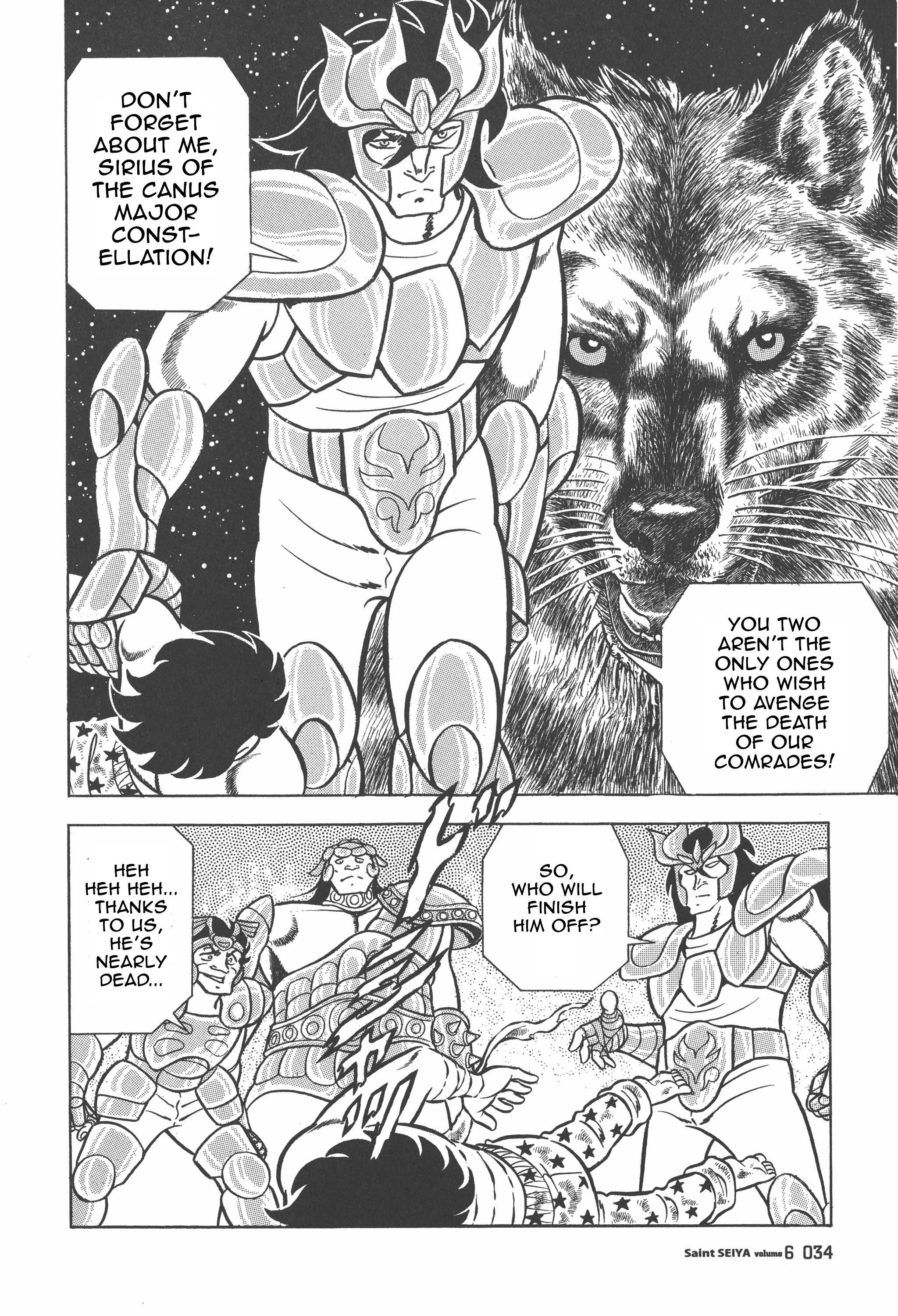 Saint Seiya (Kanzenban Edition) - Vol.6 Chapter 26.2: Leo Aeolia's Challenge (Part 2)