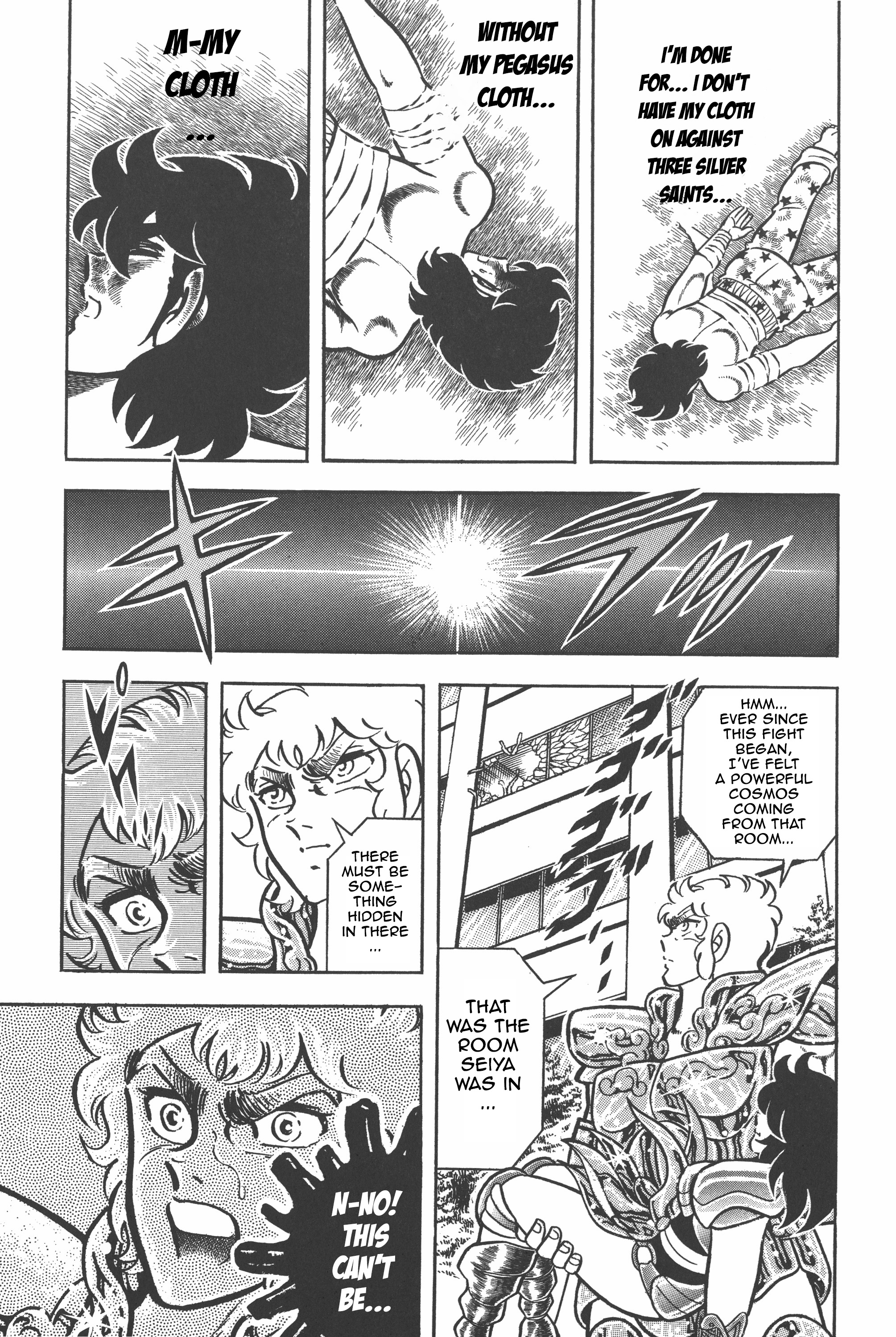 Saint Seiya (Kanzenban Edition) - Vol.6 Chapter 26.2: Leo Aeolia's Challenge (Part 2)