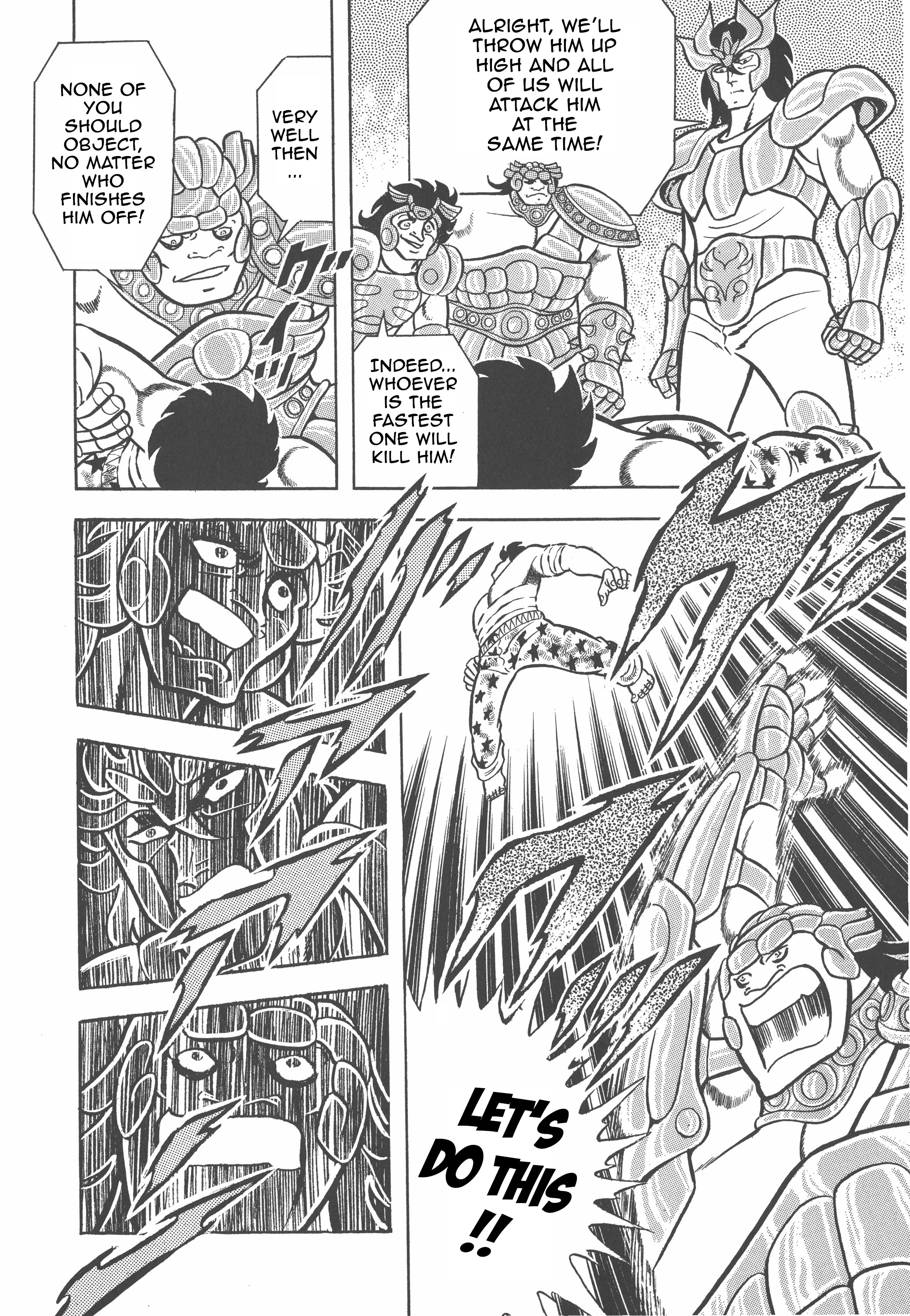 Saint Seiya (Kanzenban Edition) - Vol.6 Chapter 26.2: Leo Aeolia's Challenge (Part 2)