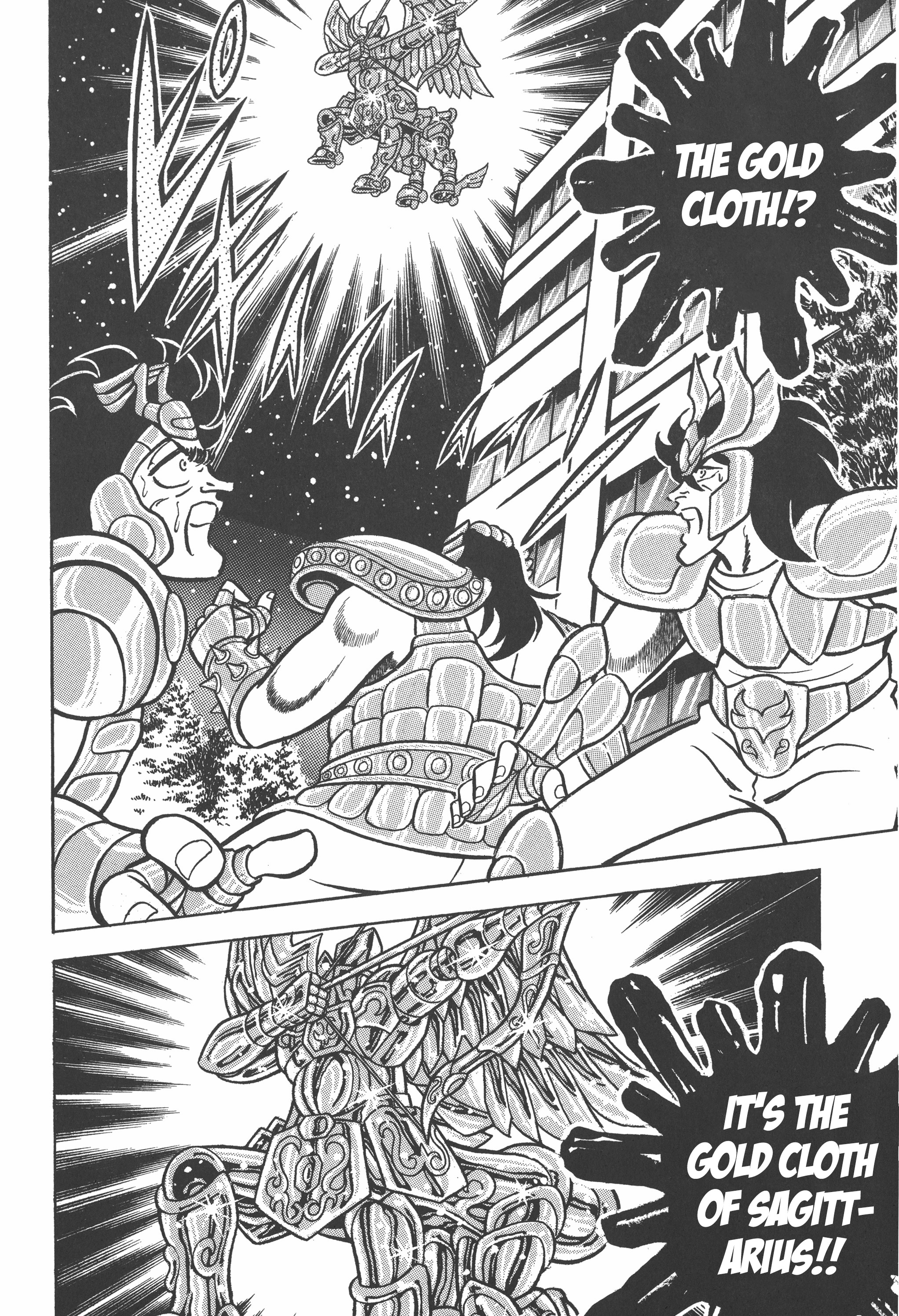 Saint Seiya (Kanzenban Edition) - Vol.6 Chapter 26.2: Leo Aeolia's Challenge (Part 2)