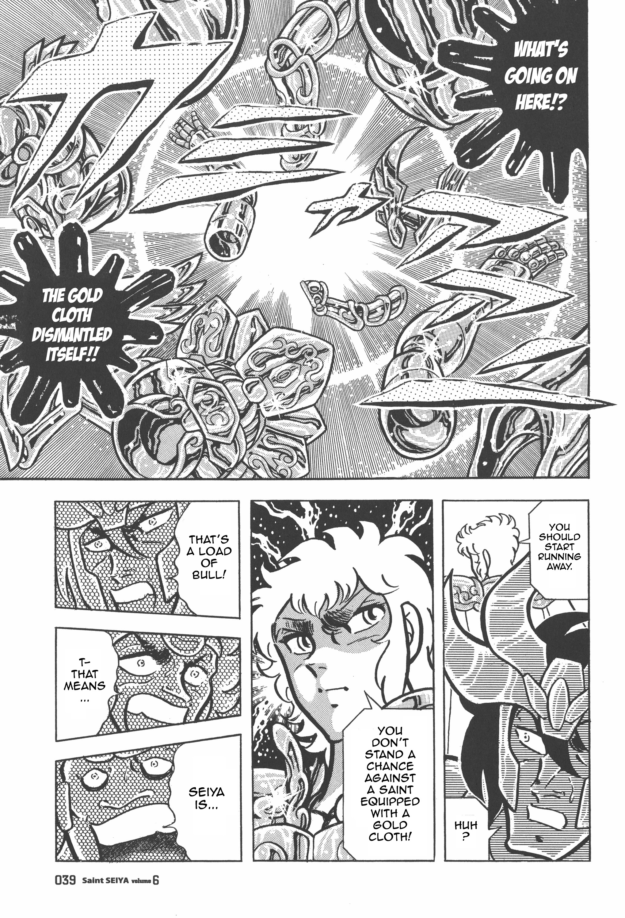 Saint Seiya (Kanzenban Edition) - Vol.6 Chapter 26.2: Leo Aeolia's Challenge (Part 2)