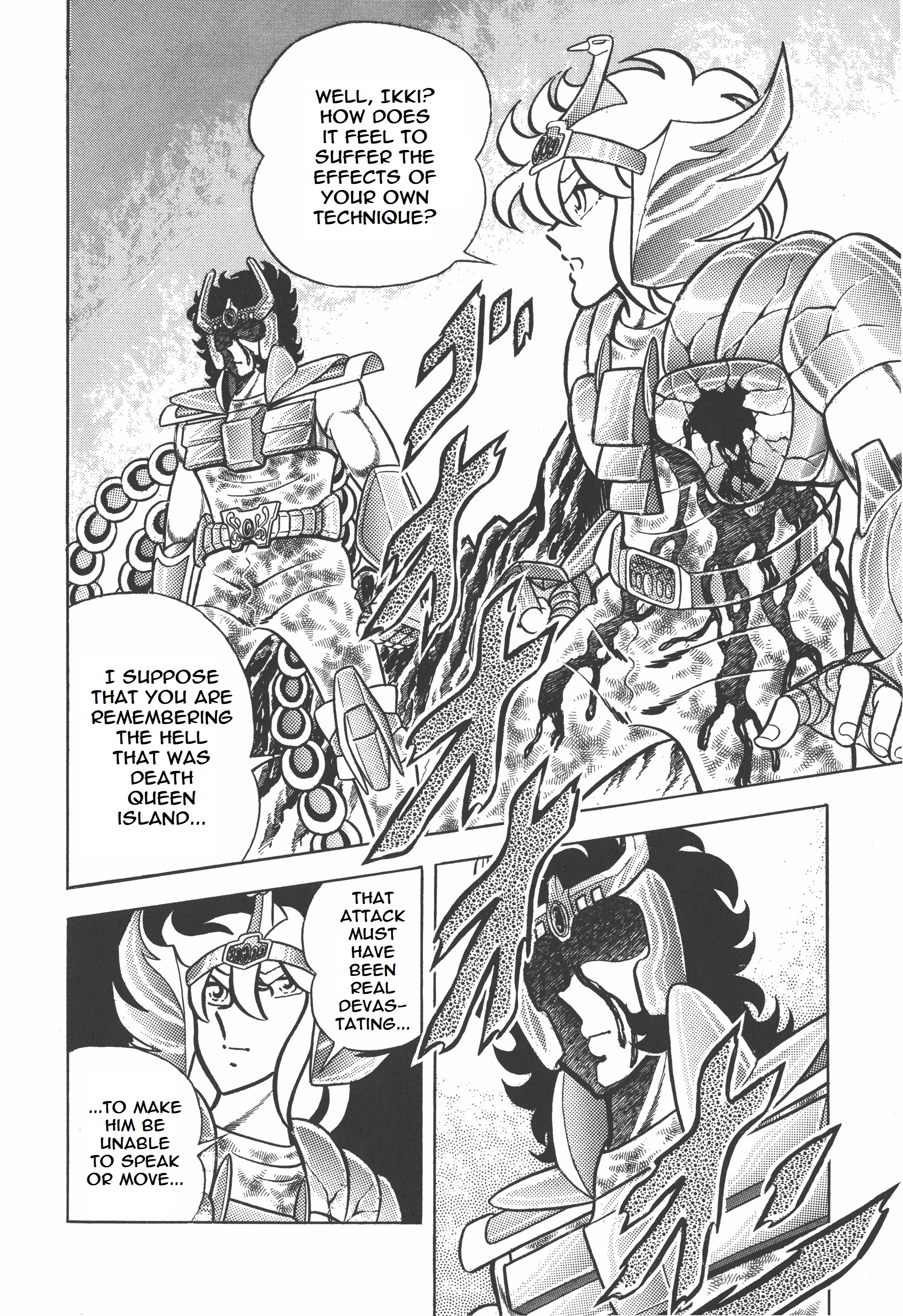 Saint Seiya (Kanzenban Edition) - Vol.4 Chapter 19: Turn Into Ashes, Phoenix!