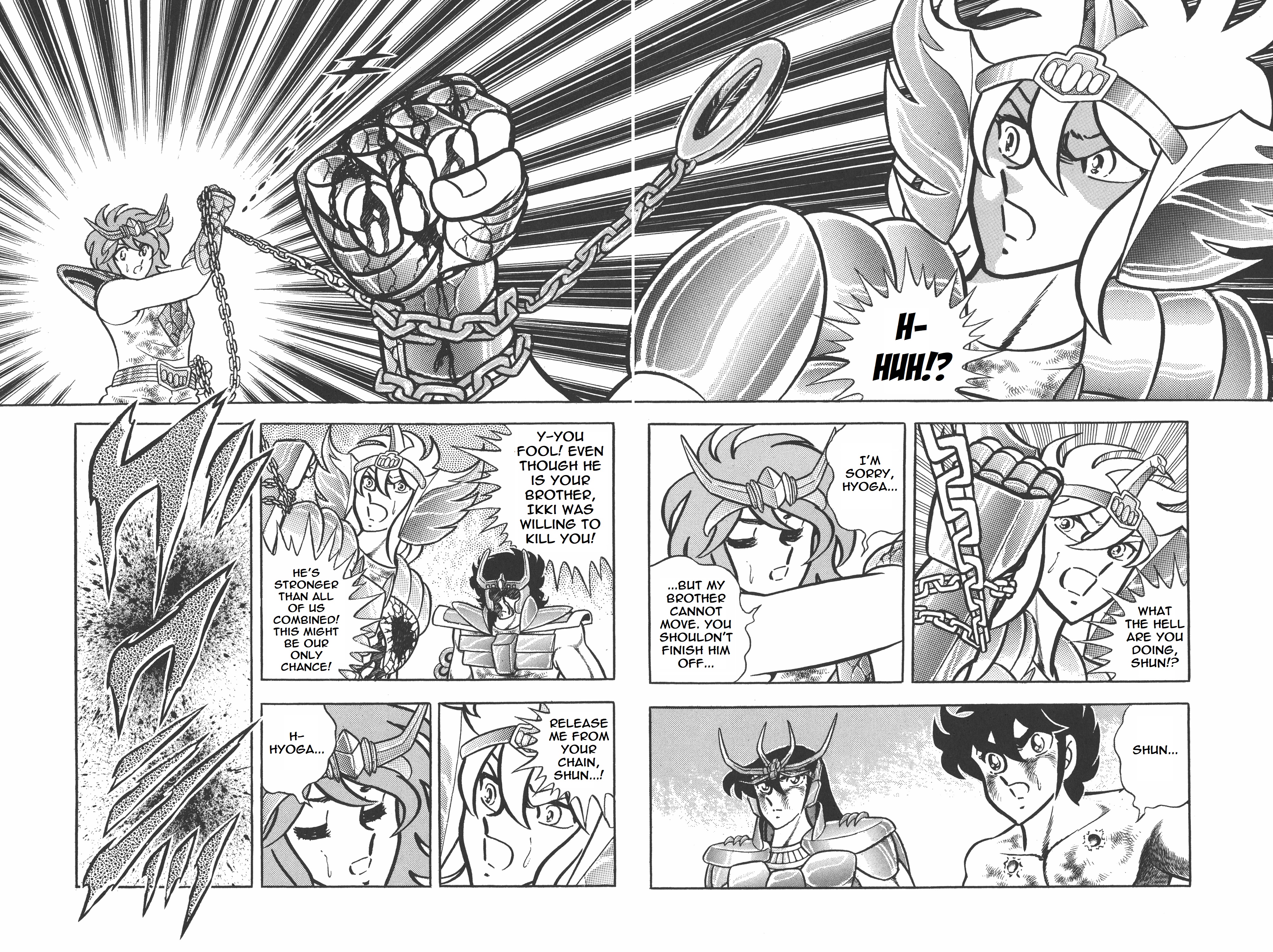 Saint Seiya (Kanzenban Edition) - Vol.4 Chapter 19: Turn Into Ashes, Phoenix!